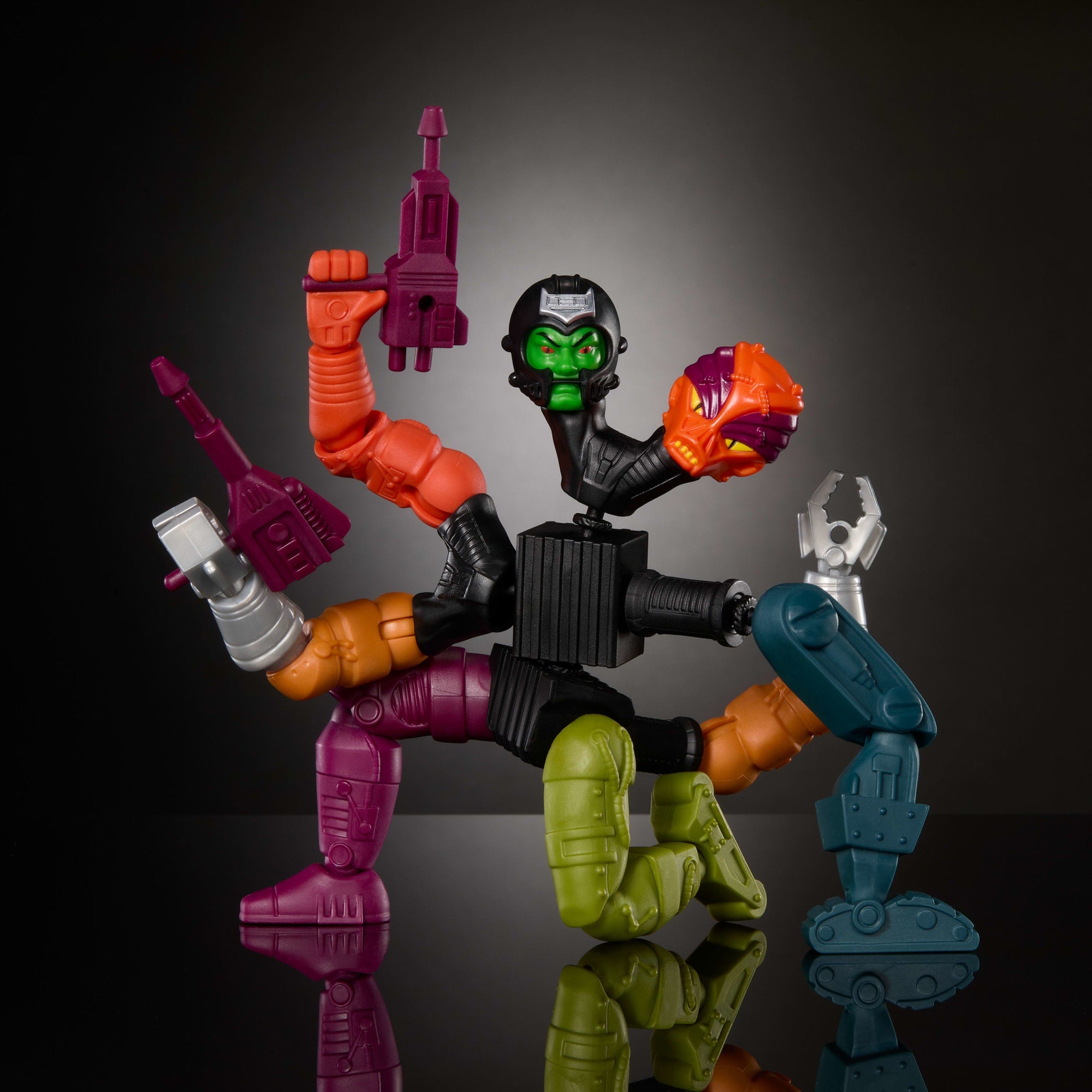 Les Ma?tres de L'Univers Origins-Figurine Articul??e Multi Bot deluxe - Image 4