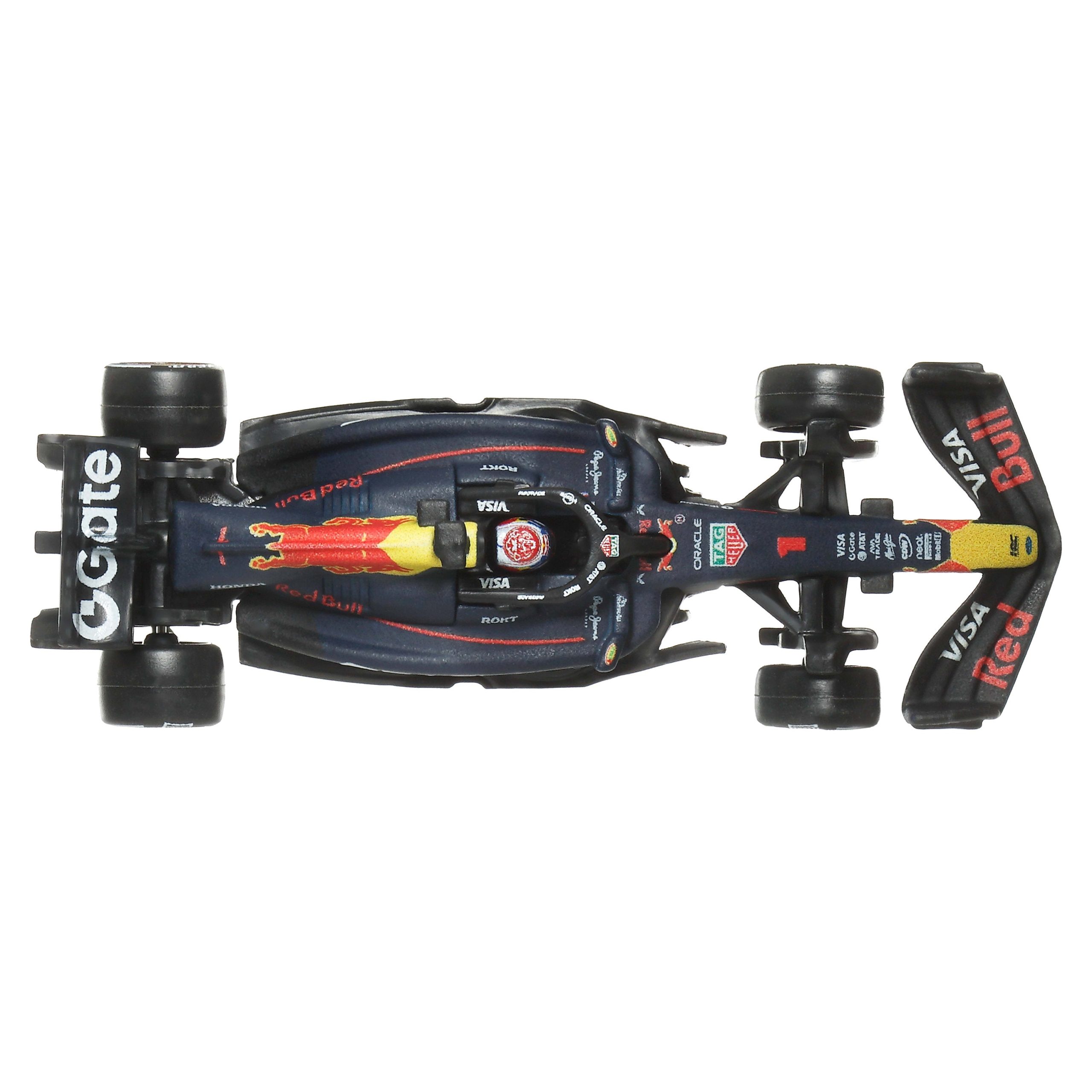 Hot Wheels-Coffret de 2?Voitures de Formule?1. Oracle Red Bull Racing - Image 3
