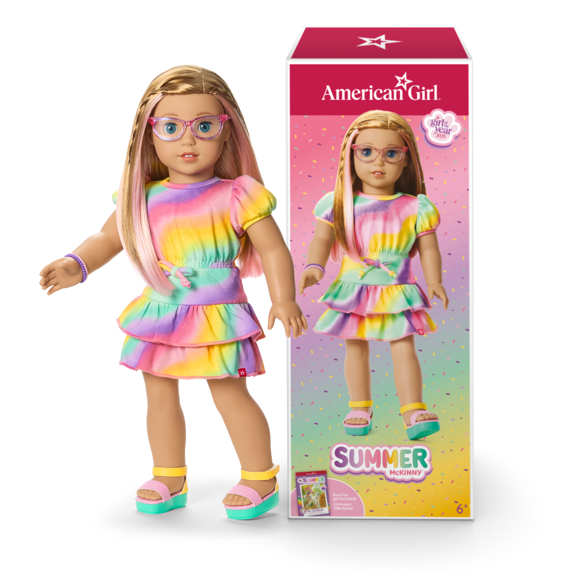 Summer? 18-inch Doll & Journal (Girl of the Year? 2025) - Image 11
