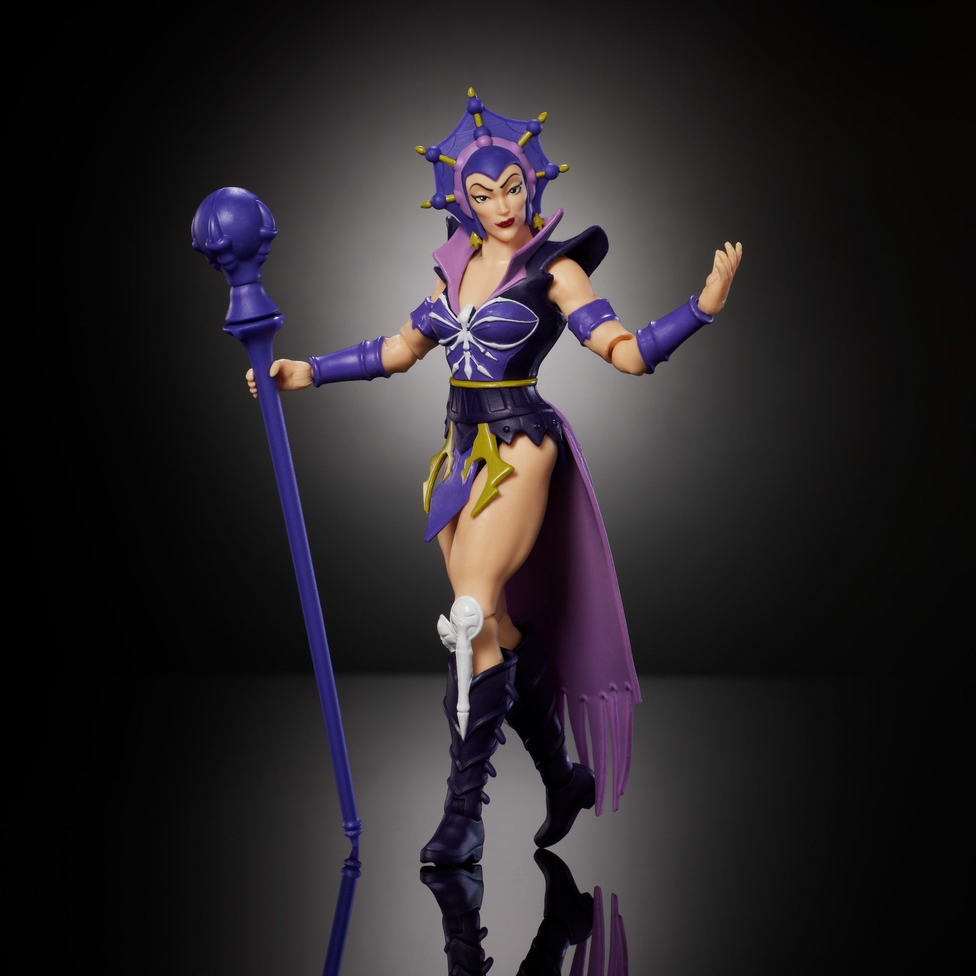 Les Ma?tres de L'Univers Origins-Figurine Articul??e D??monia - Image 5