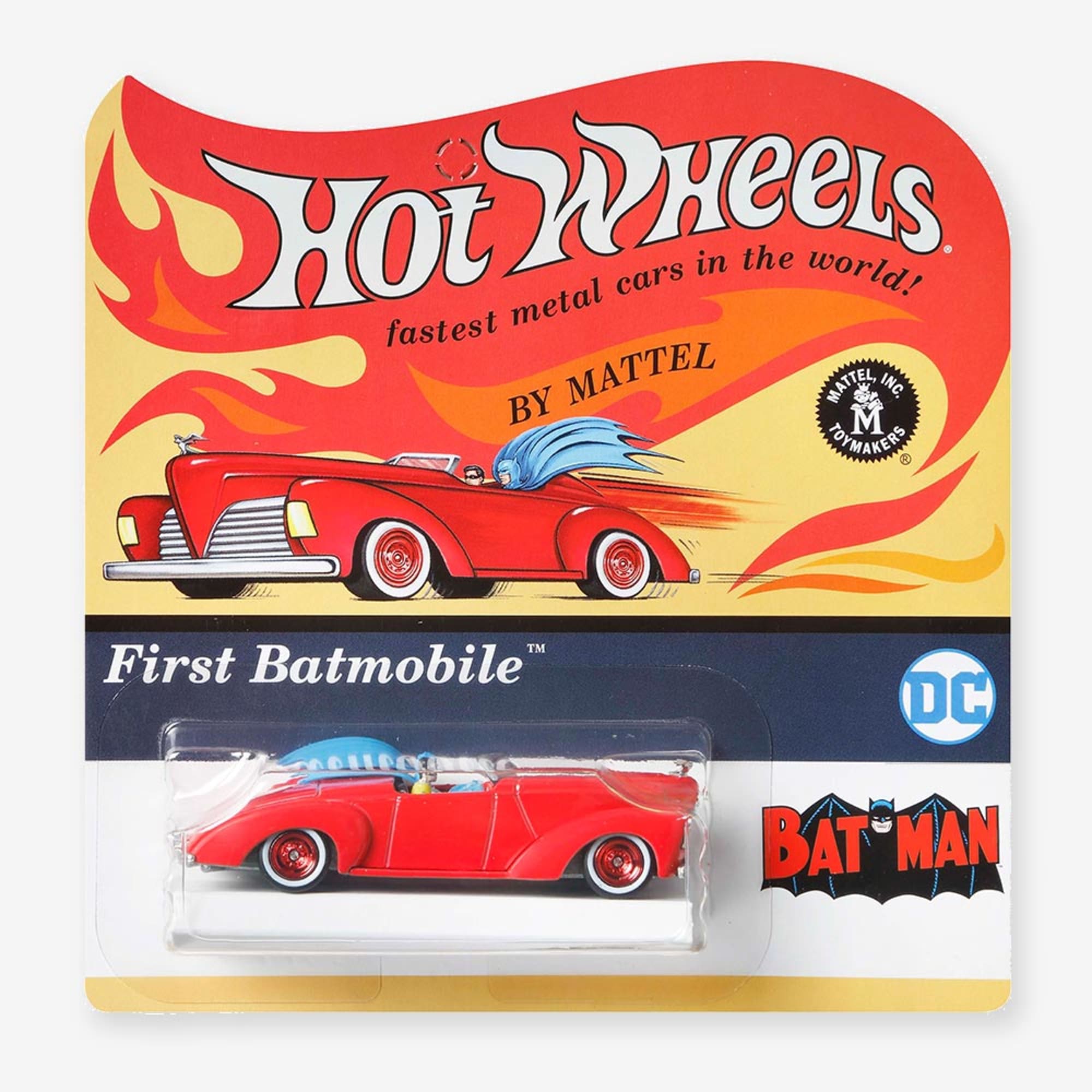 Hot Wheels DC Batman 1st Appearance Batmobile? - Image 10