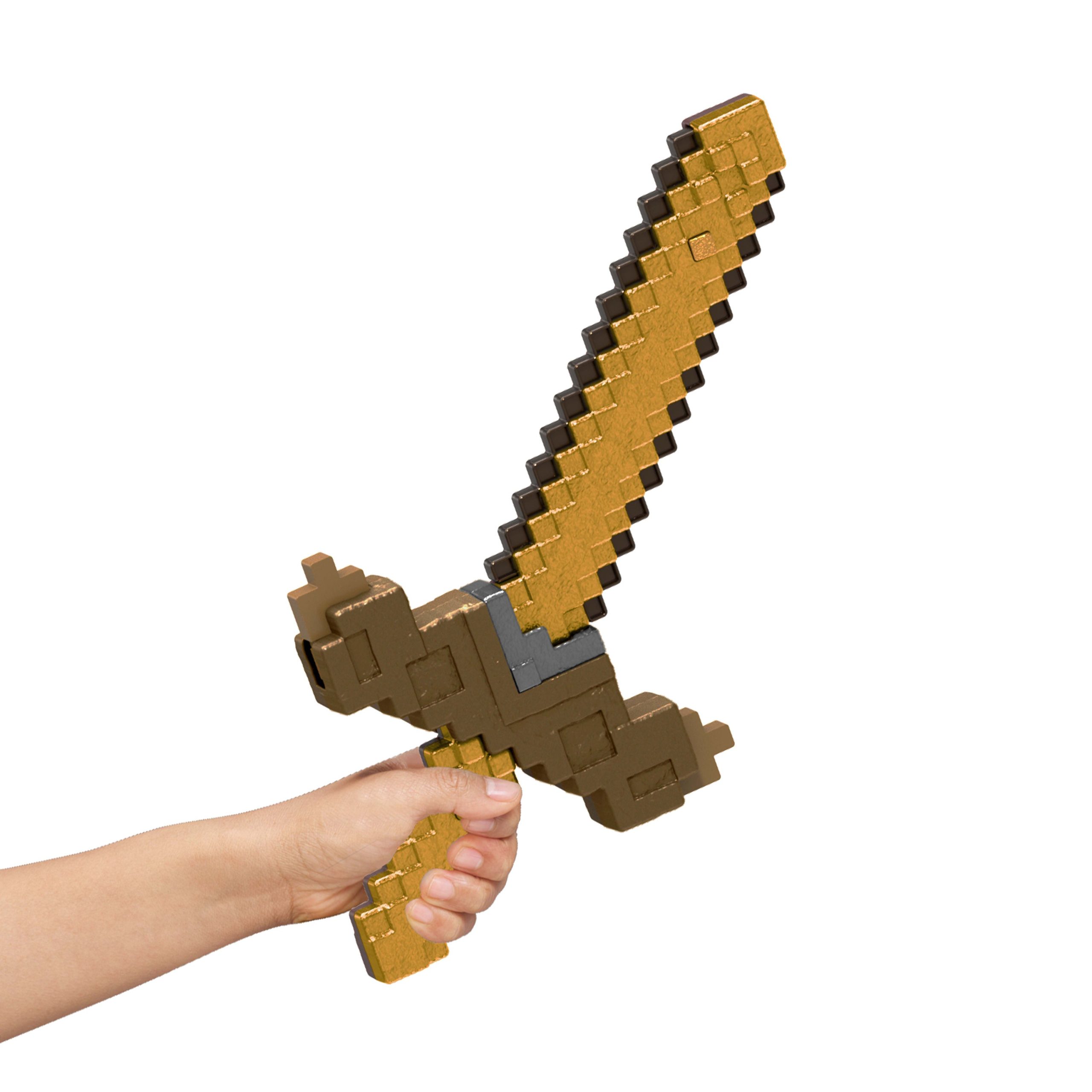 Minecraft Vanilla Figura de Accion Espada?Pico Transformable - Image 4
