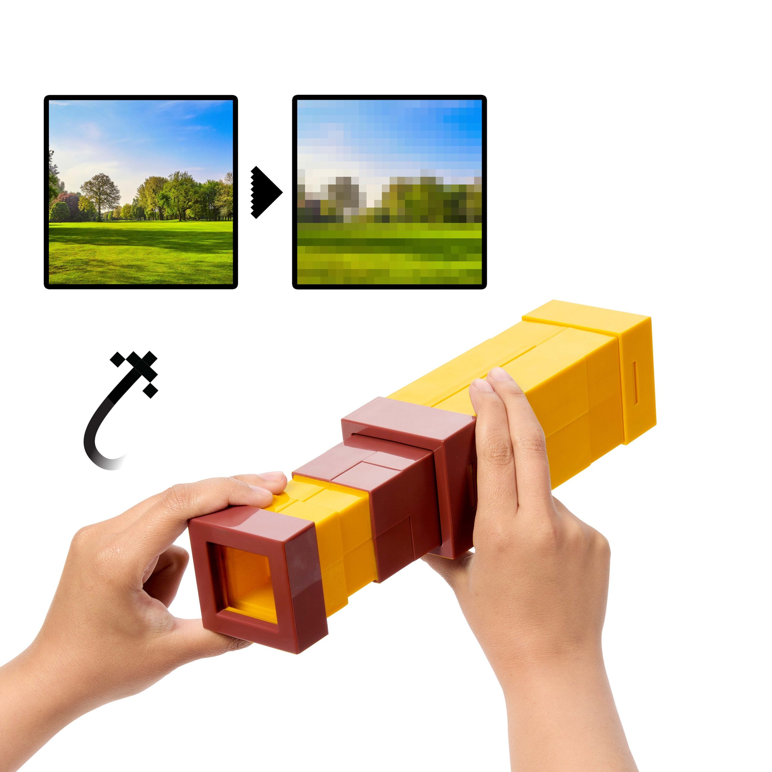 Minecraft Vanilla Figura de Acci??n Visor Esp??a - Image 4