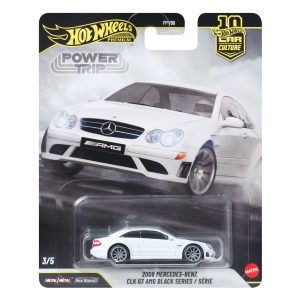 Hot Wheels Premium Car Culture 2008 Mercedes-Benz CLK 63 AMG Black Series / S??rie