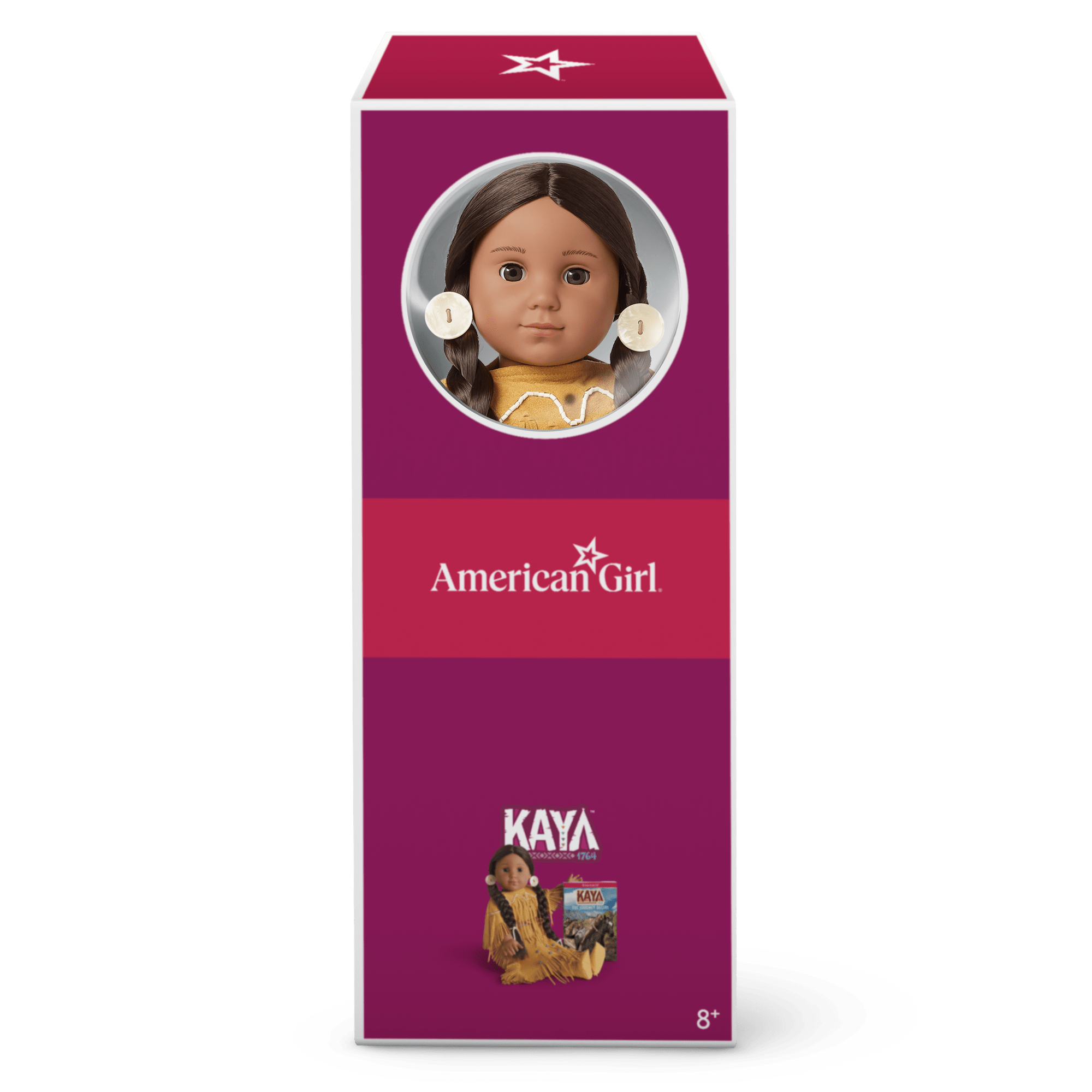 Kaya? 18-inch Doll & Book (Historical Characters) - Image 5