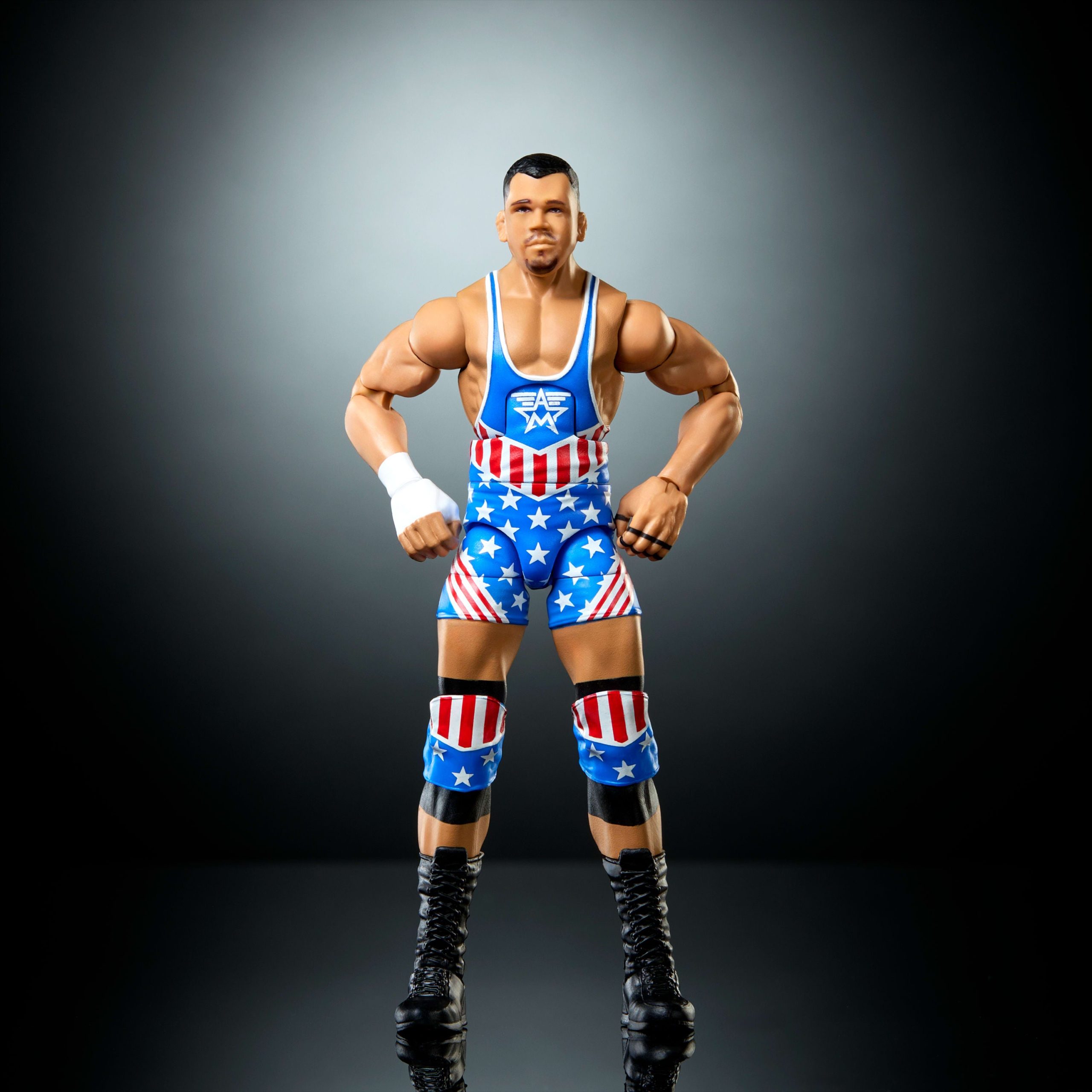 Wwe Figurine Articul??e ??lite Julius Creed - Image 3
