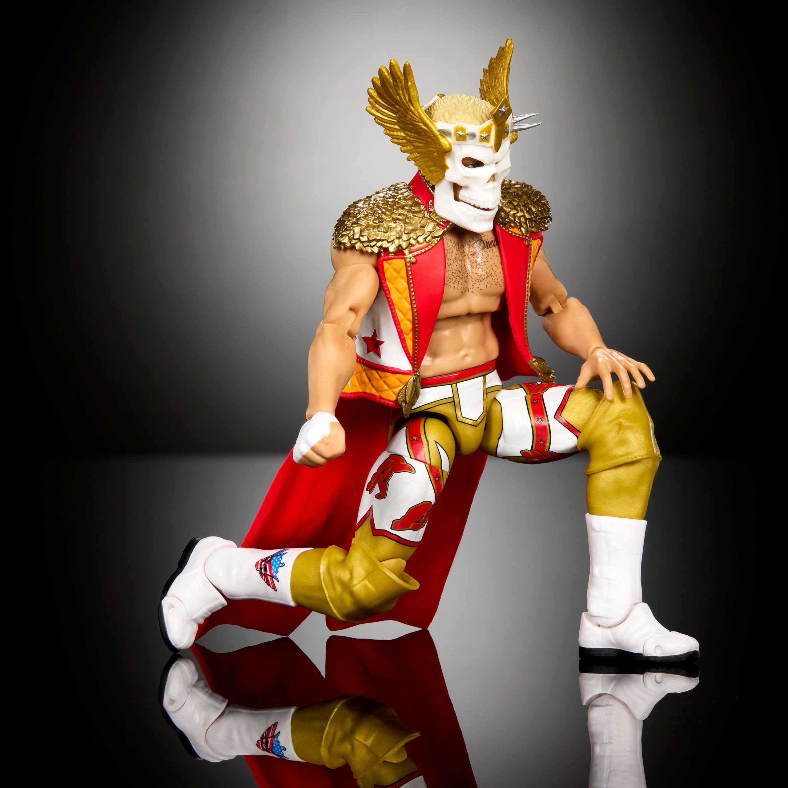 WWE Ultimate Edition Cody Rhodes Action Figure & Accessories Set. 6-inch Collectible Superstar - Image 4