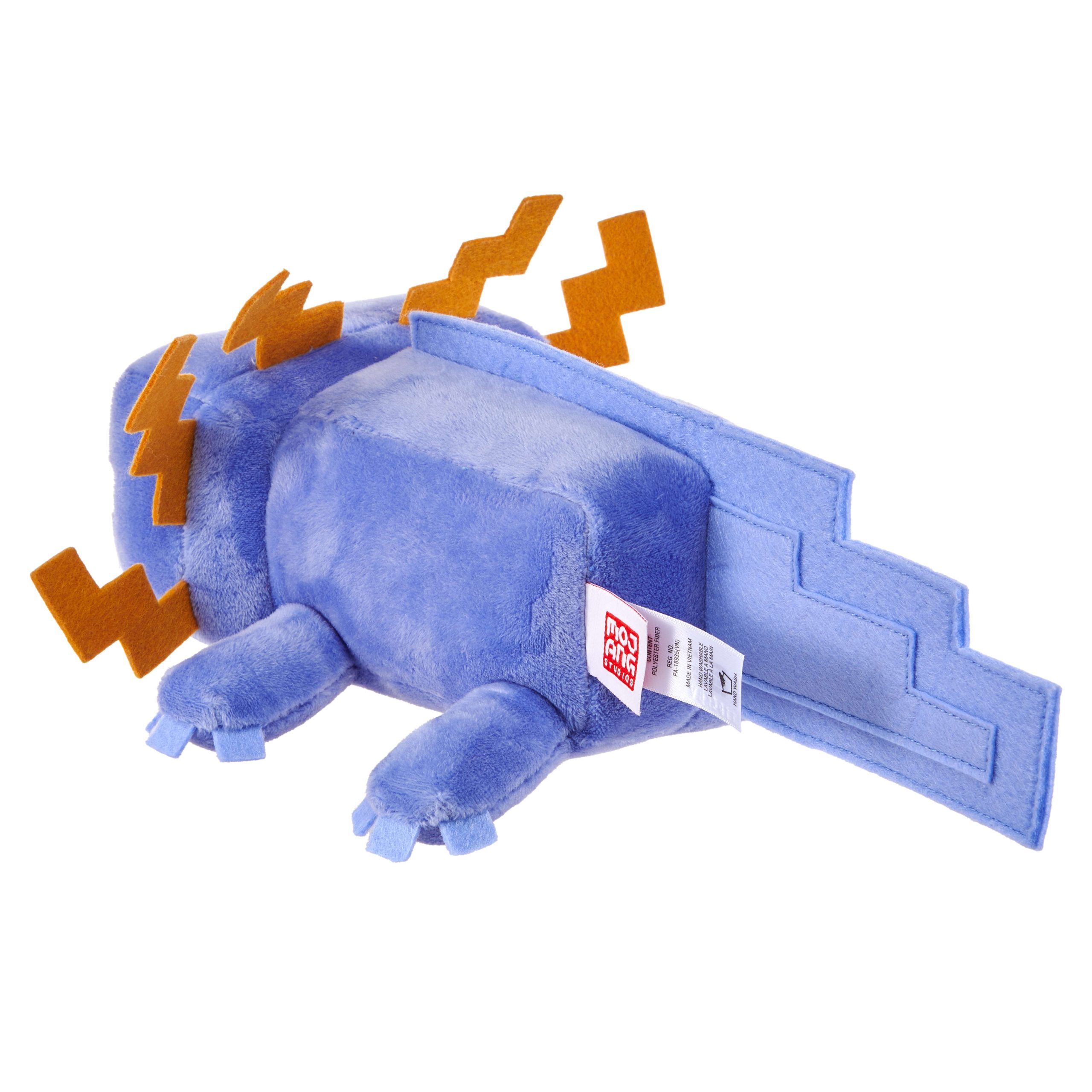 Minecraft Plush Blue Axolotl Toy - Image 3