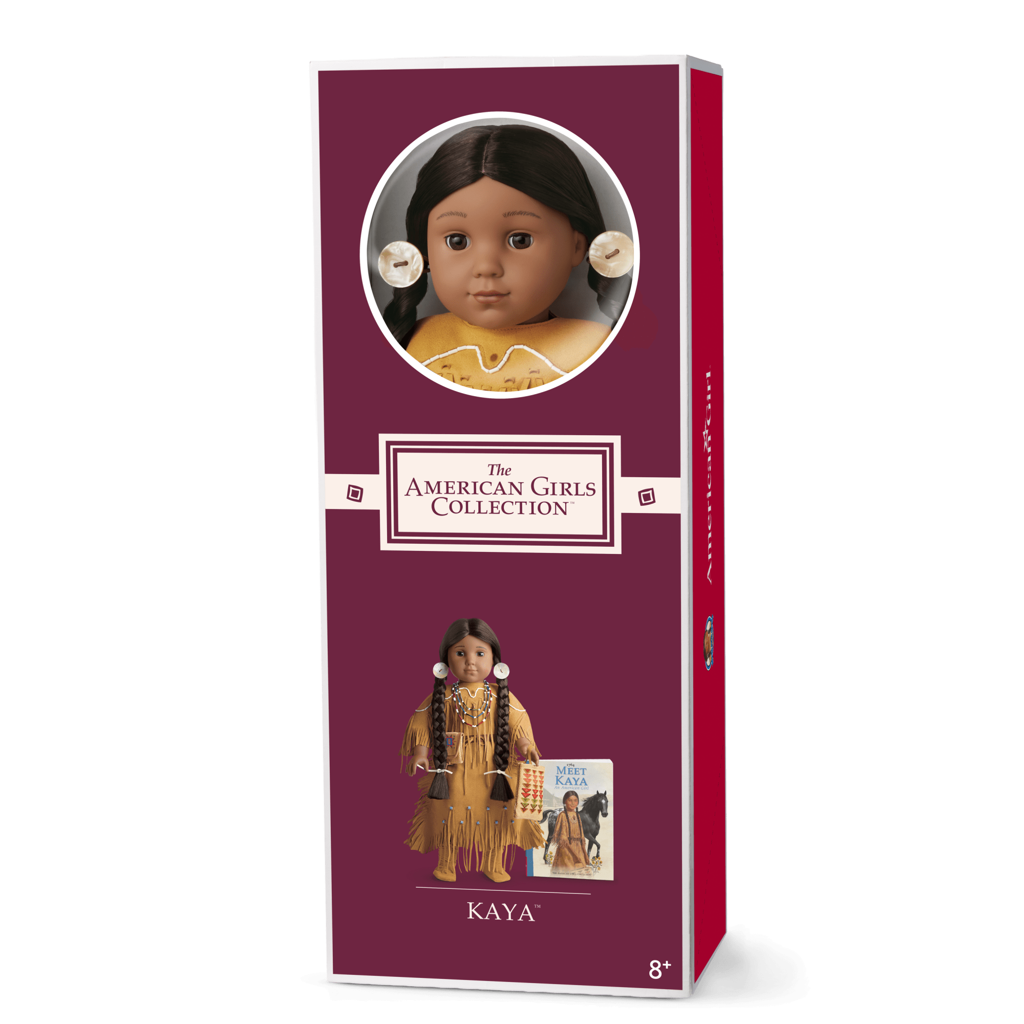 Kaya? 18-inch Doll. Book & Accessories (Historical Characters) - Image 16