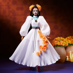 Barbie x Kris Goyri D??a De Muertos Doll