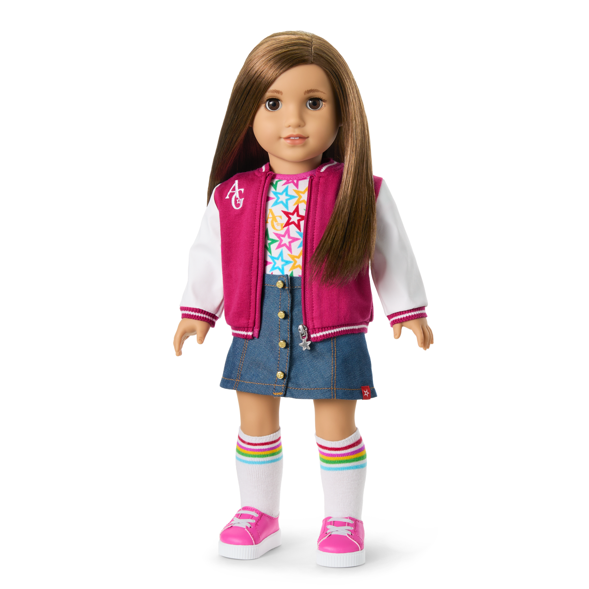 Truly Me? 18-inch Doll #107. Accessories. Puppy & Doll Carrier - Image 2