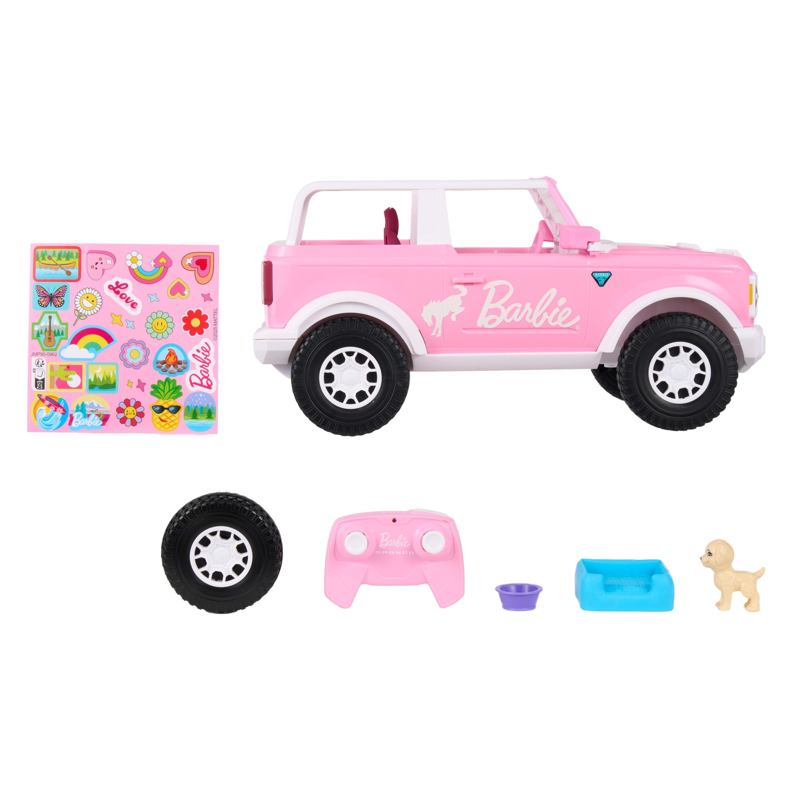 Hot Wheels Ford Bronco Radiocommand??e Barbie - Image 5