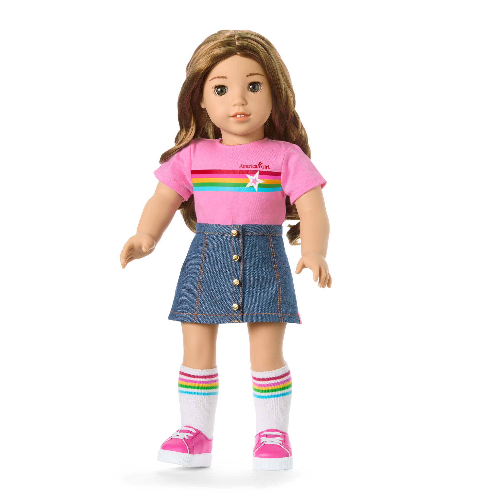 Truly Me? 18-inch Doll #118 with curly caramel hair - Image 11