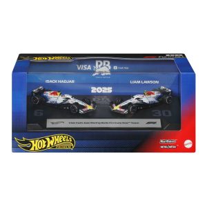 Hot Wheels Premium Visa Cash App Racing Bulls 2025 Formula 1? Team #30 & Team #6