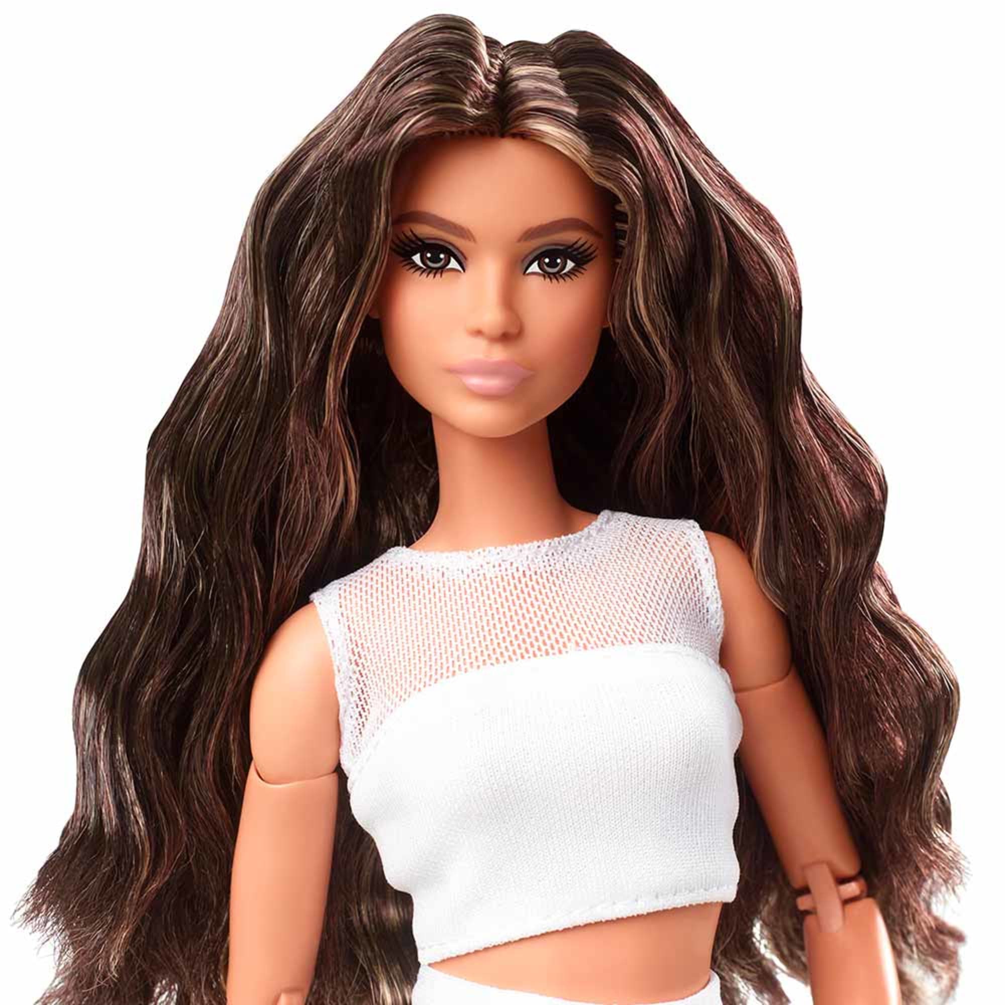 Barbie Looks Doll (Original. Brunette Wavy Hair) - Image 8