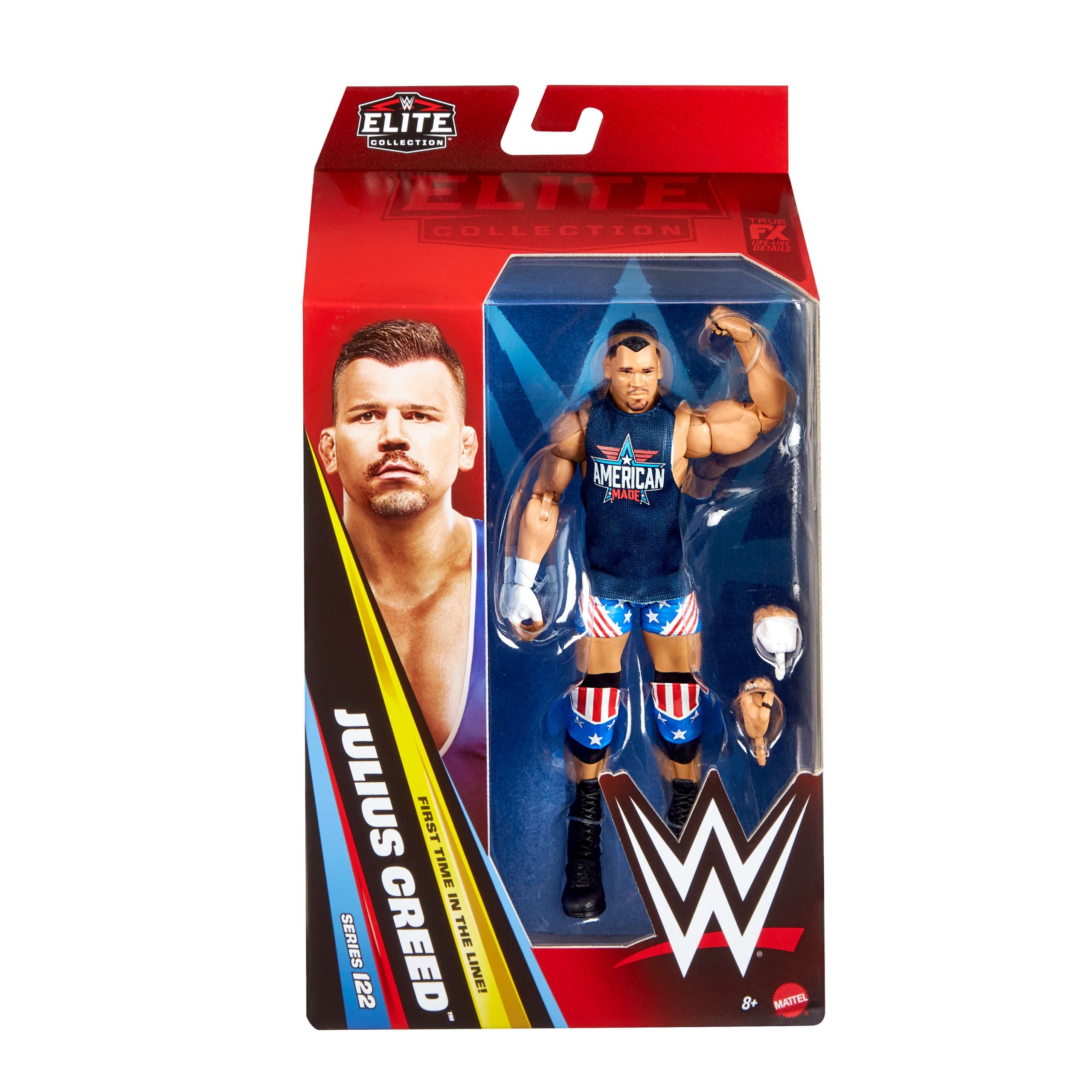 Wwe Figurine Articul??e ??lite Julius Creed - Image 6