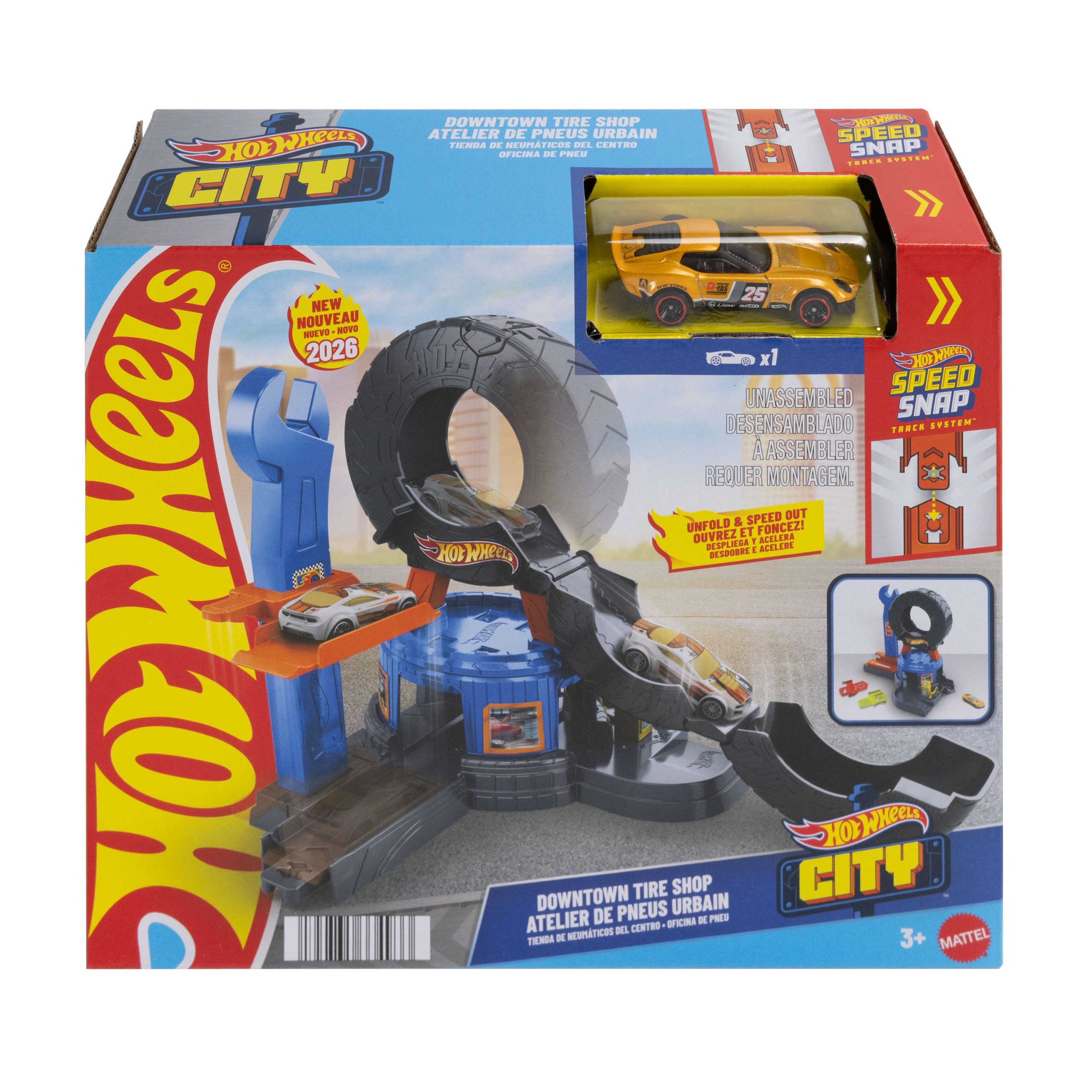 Hot Wheels City?Magasin de Pneus - Image 6