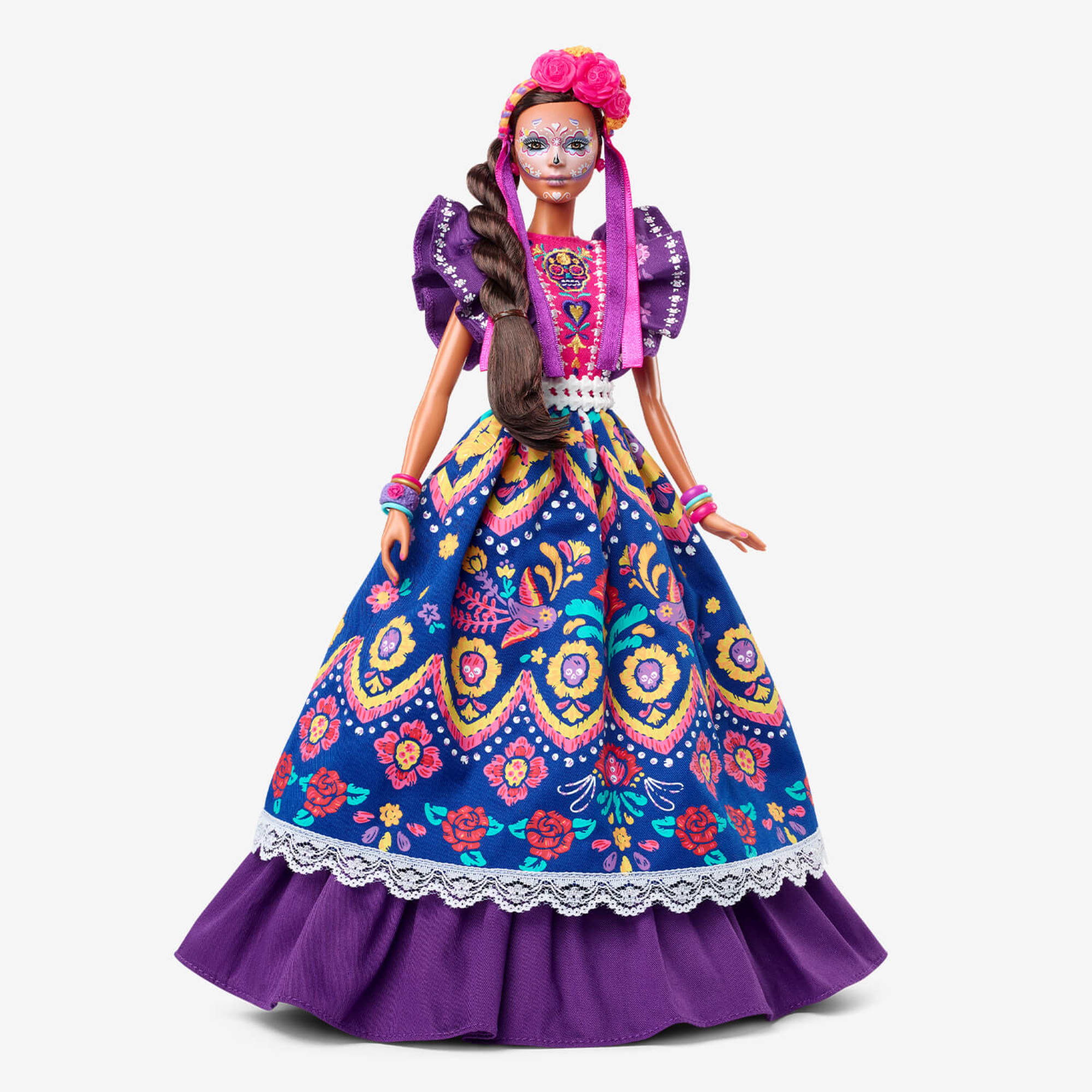 2022 Barbie D??a De Muertos Doll