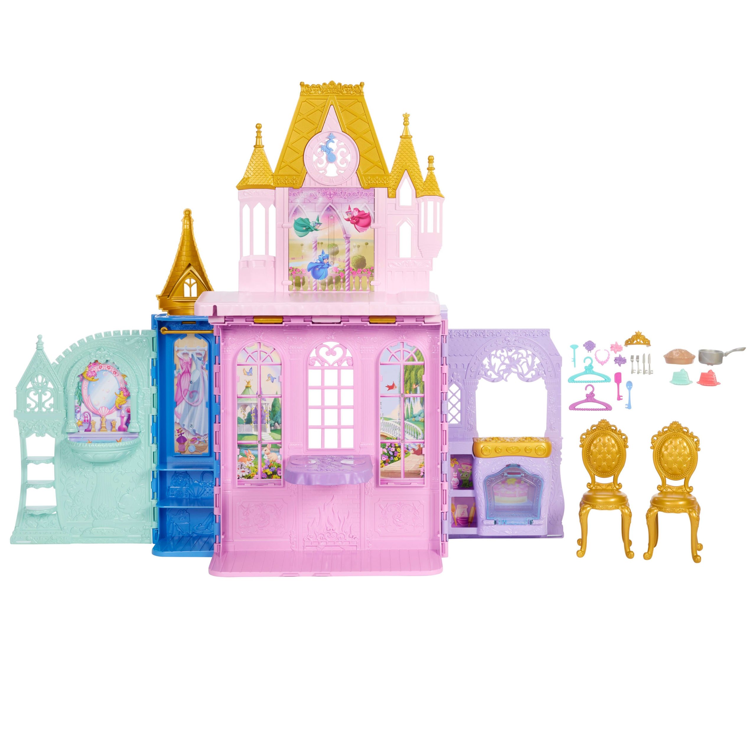 Chateau Jeu Sur Le Pouce Princesses Disney - Image 4
