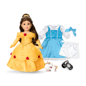 American Girl? Disney Princess Belle Doll Story Bundle