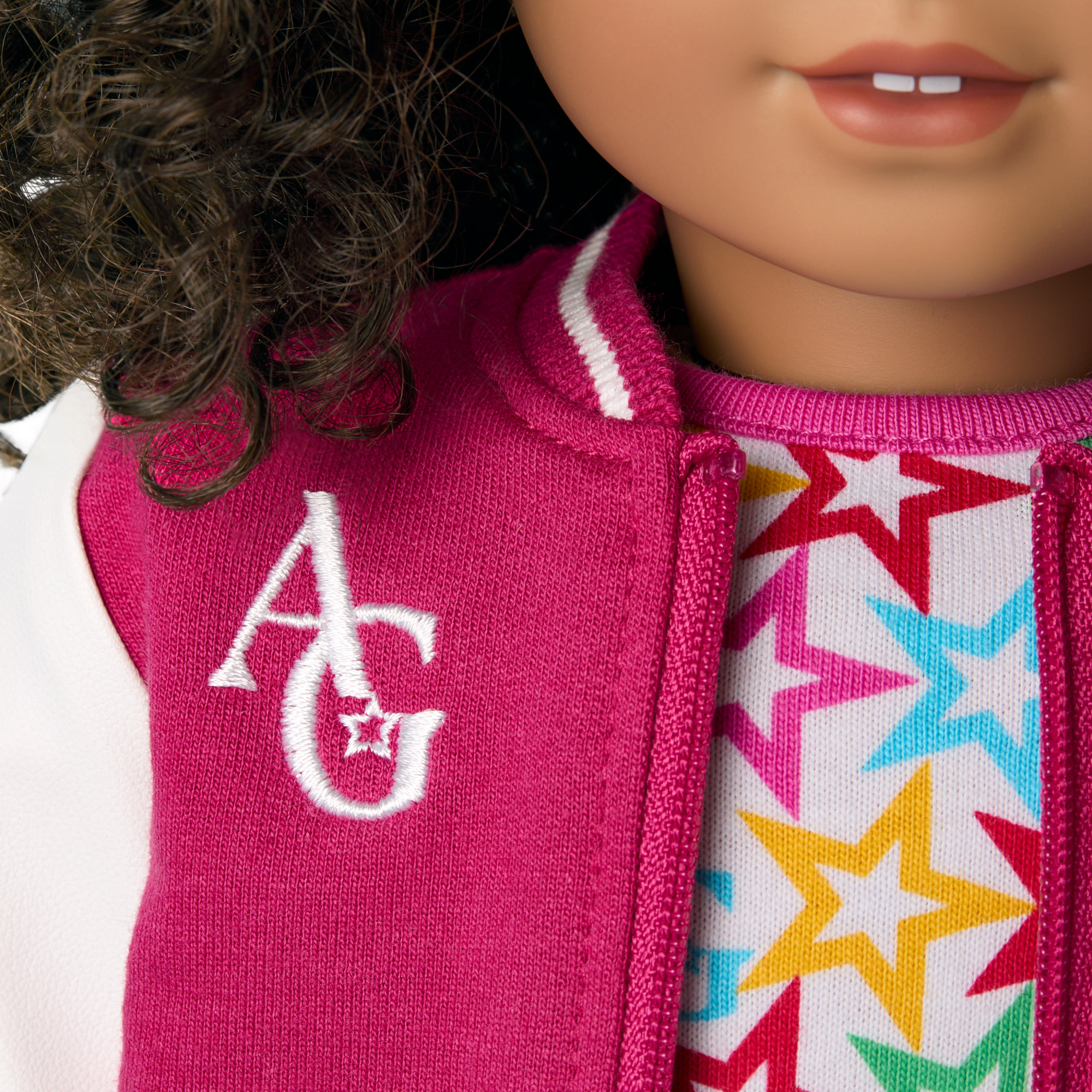 Truly Me? 18-inch Doll #132 with curly dark-brown hair - Image 13