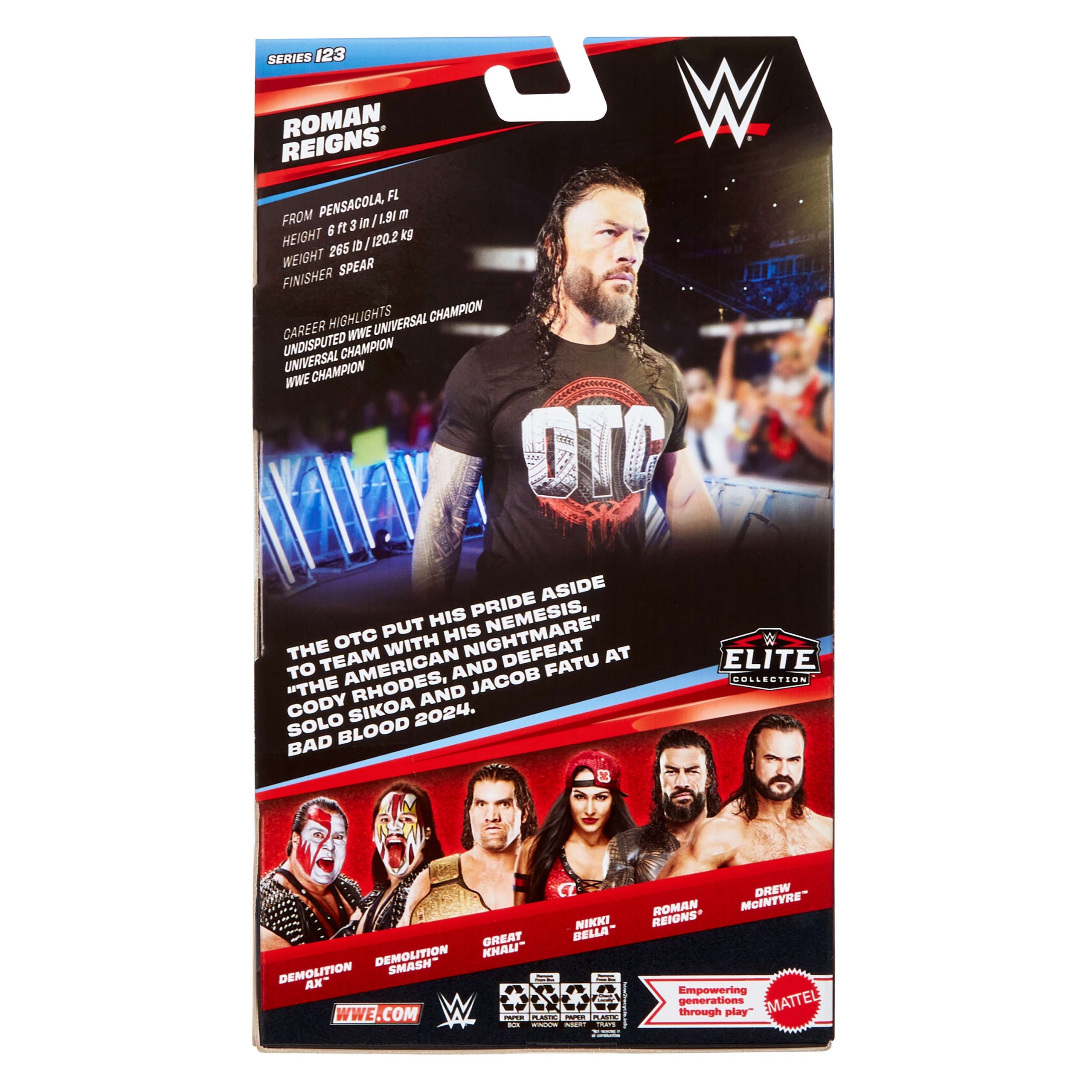 Wwe Figurine Articul??e ??lite Roman Reigns - Image 6