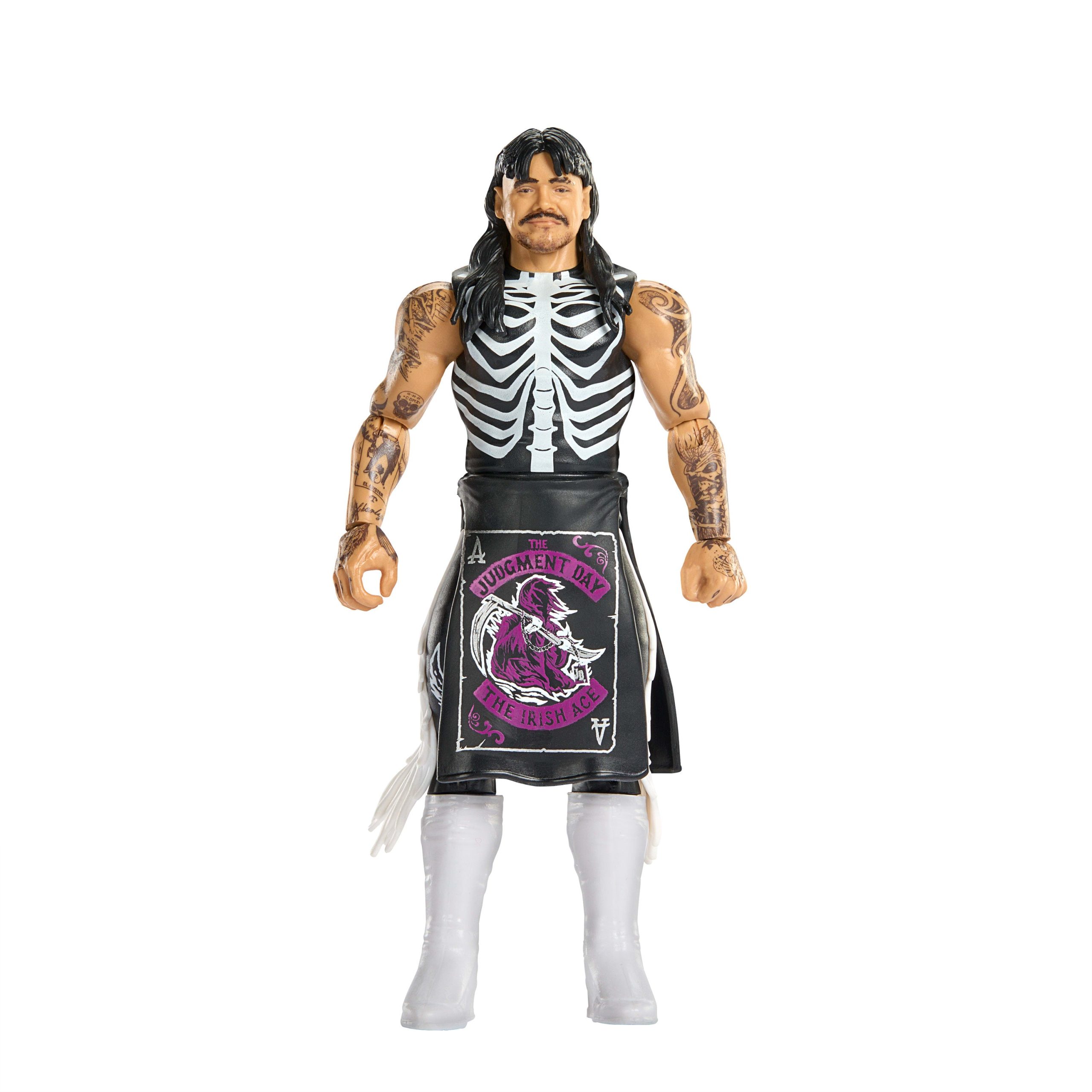 WWE Dirty Dominik Mysterio Action Figure. Main EVent Series #160. 6-inch Collectible With Articulation