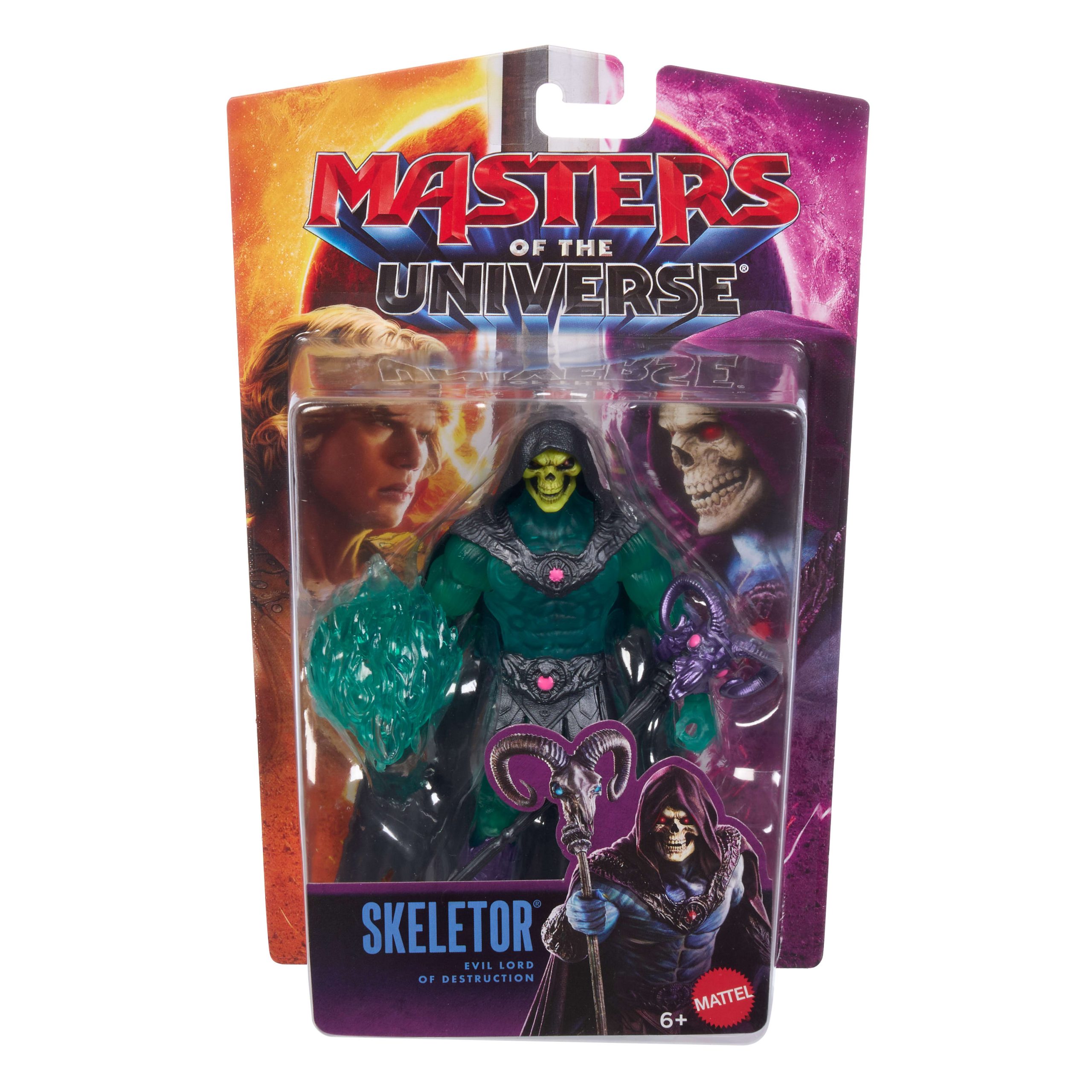 Masters Of The Universe 2026 Movie Skeletor 5.5 inch Action Figure Villain Toy. Havoc Staff - Image 6