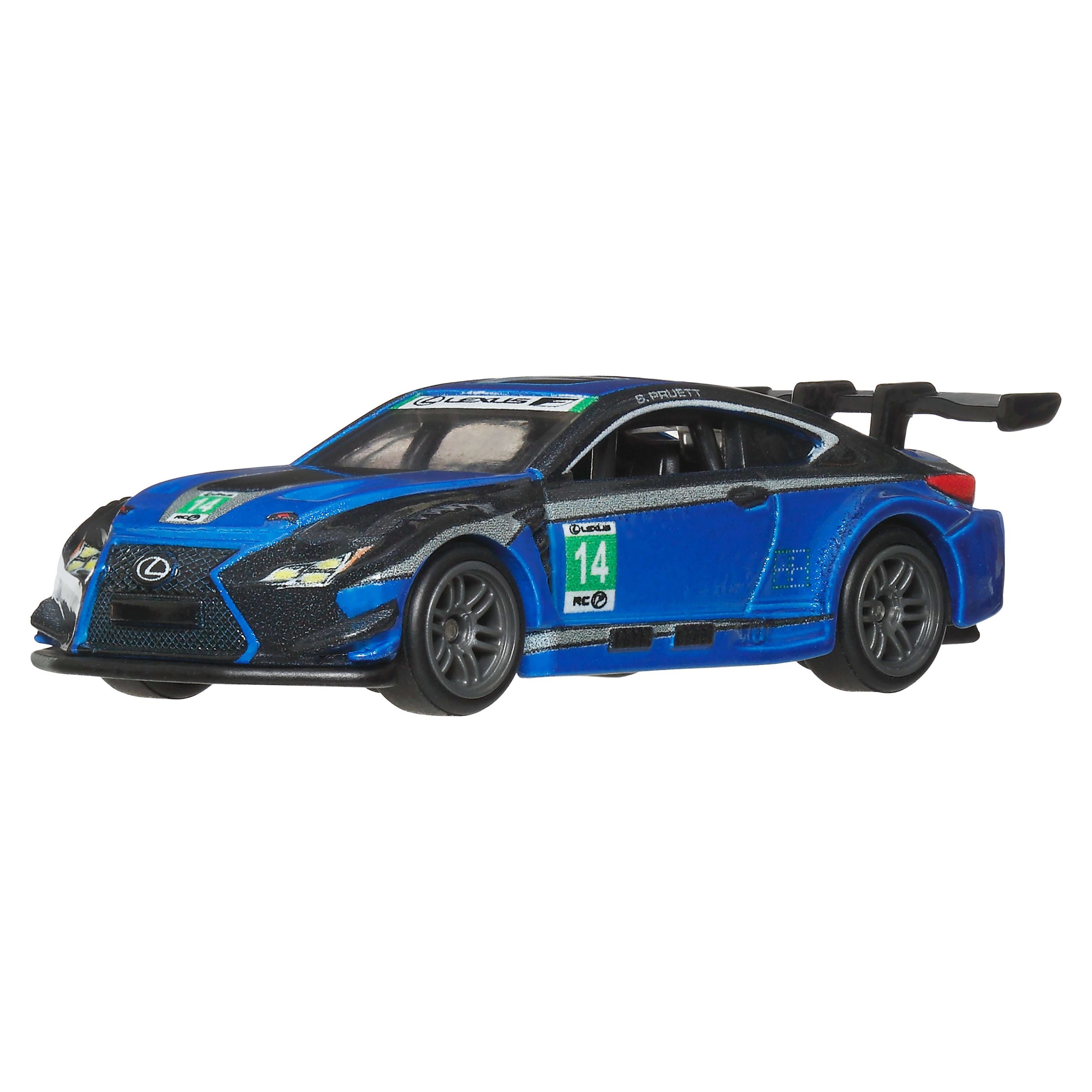 Hot Wheels Premium Car Culture A??ro Styles Lexus RC F GT3 - Image 3