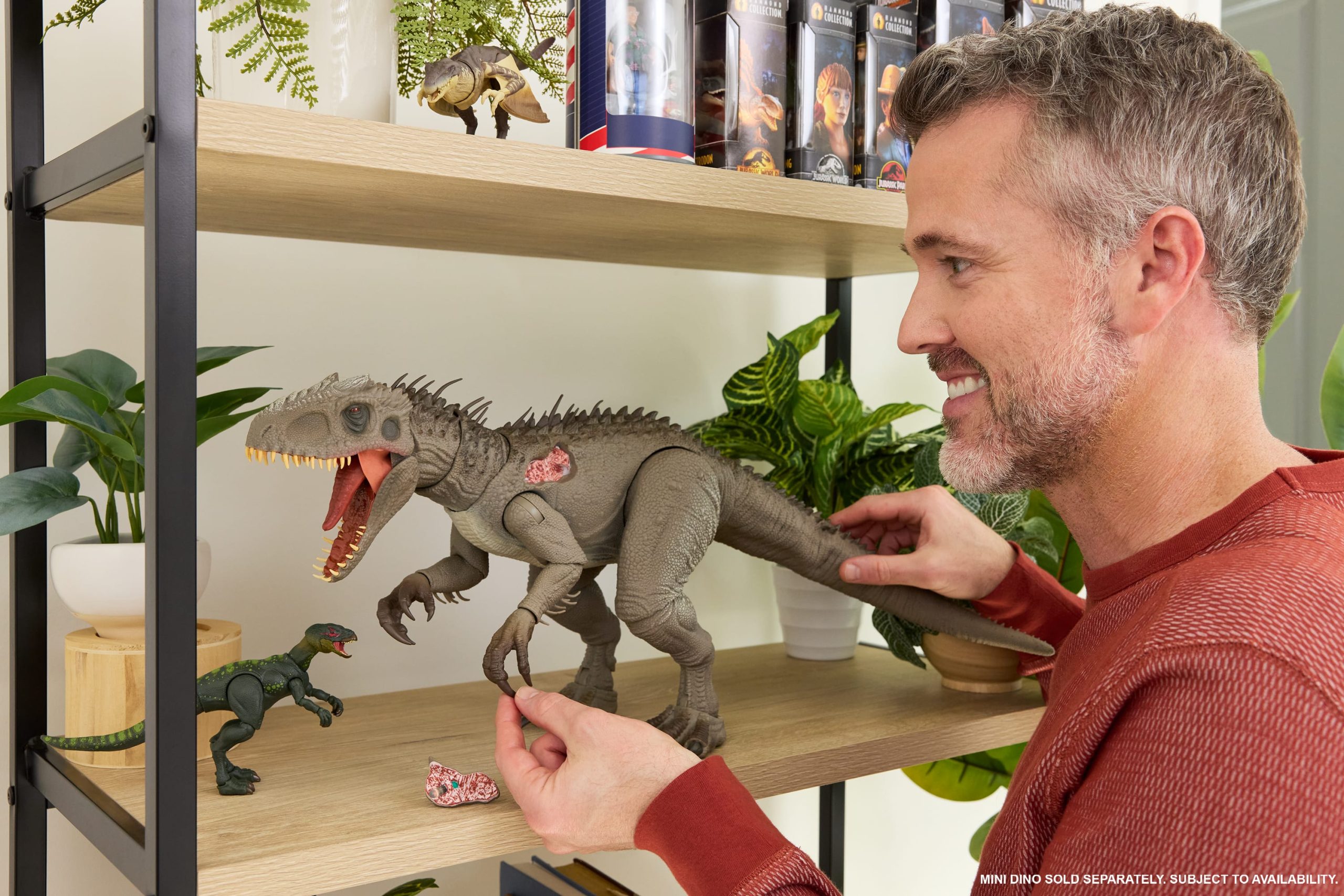 Jurassic World?Figurine Articul??e Indominus Rex Collection Hammond - Image 2