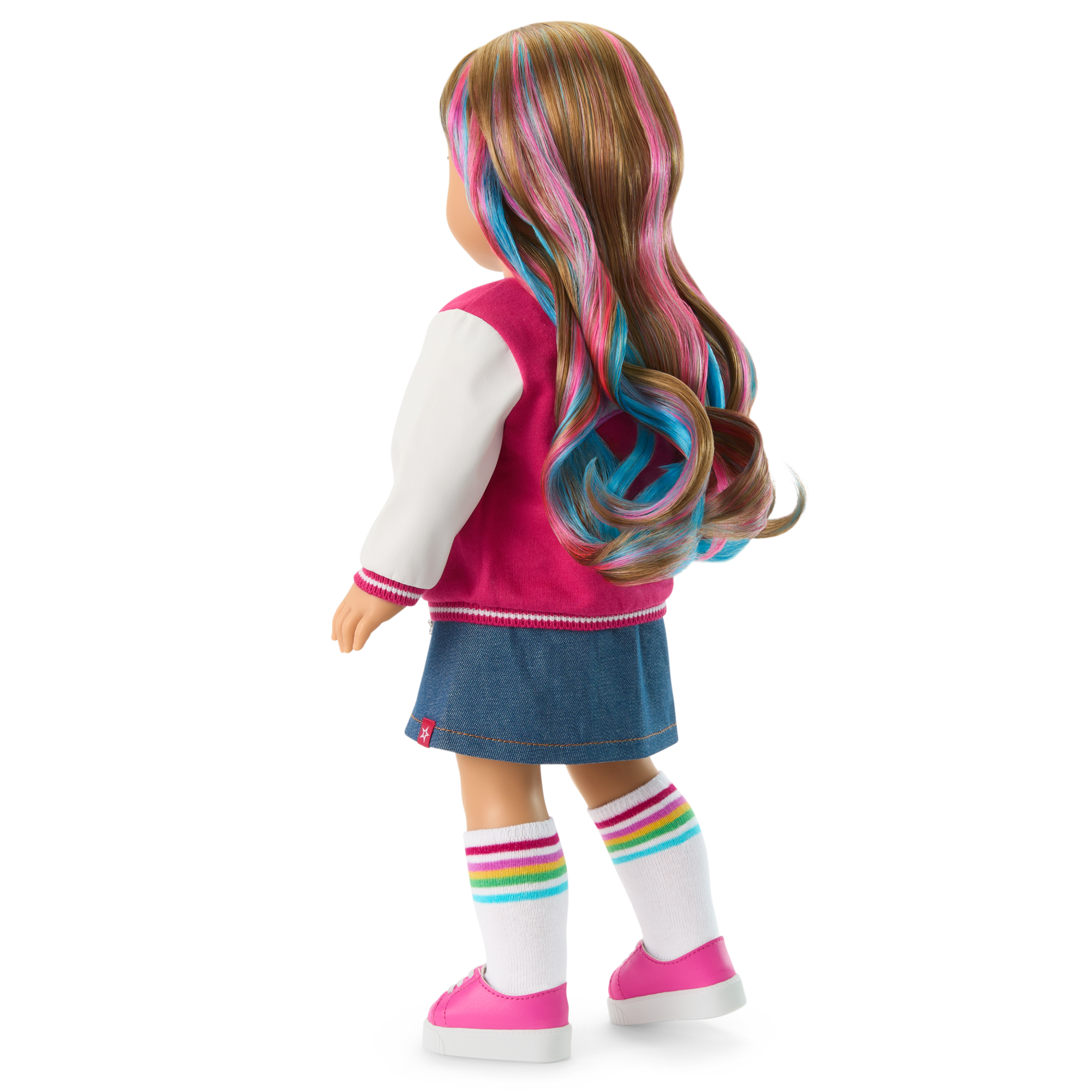 Truly Me? 18-inch Doll #101. Puppy. Mini Backpack & Accessories AG? Star Squad Bundle - Image 3