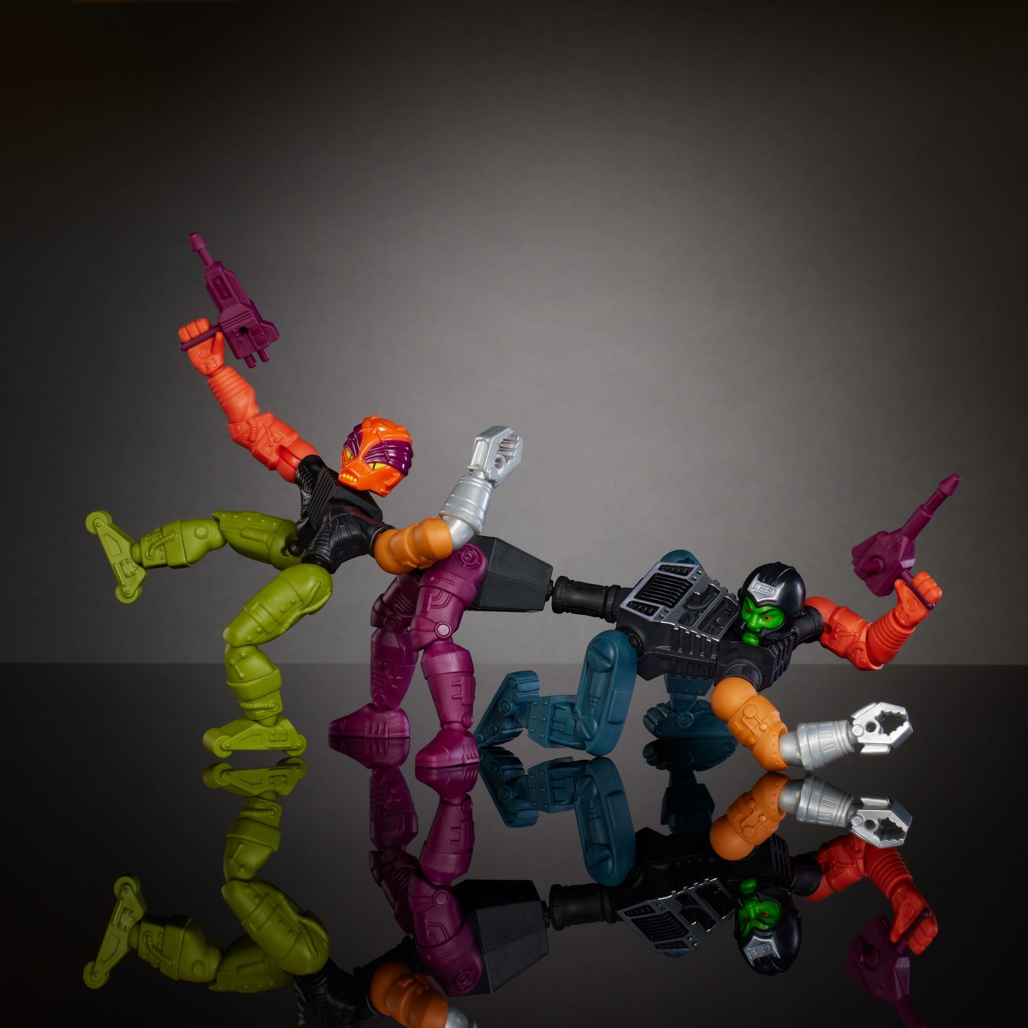 Les Ma?tres de L'Univers Origins-Figurine Articul??e Multi Bot deluxe - Image 5