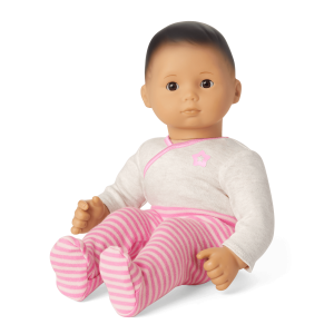 Bitty Baby? Doll #4 with black hair in Pretty Pink