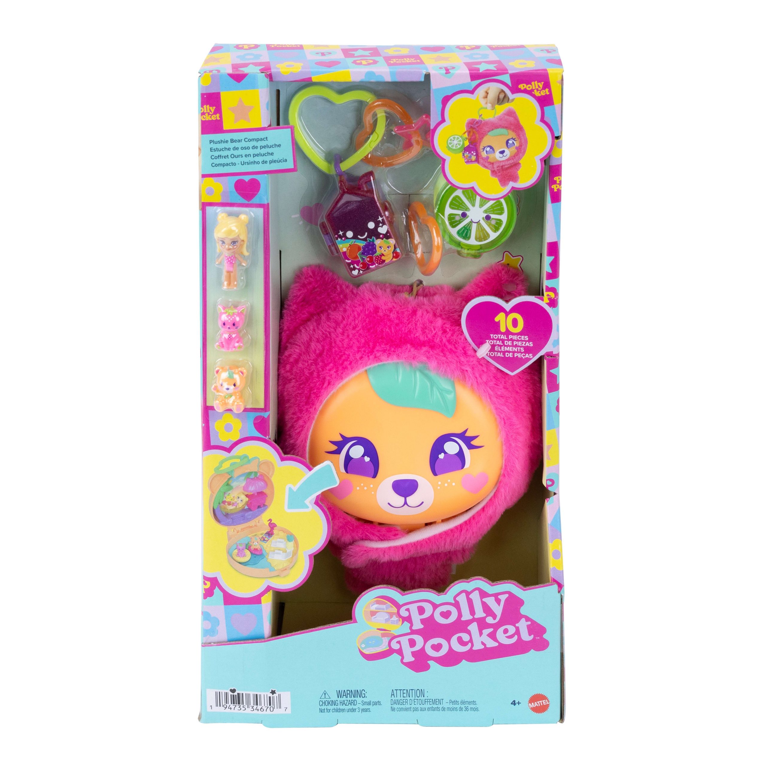 Polly Pocket Set de Juego Compacto Osito de Peluche - Image 6