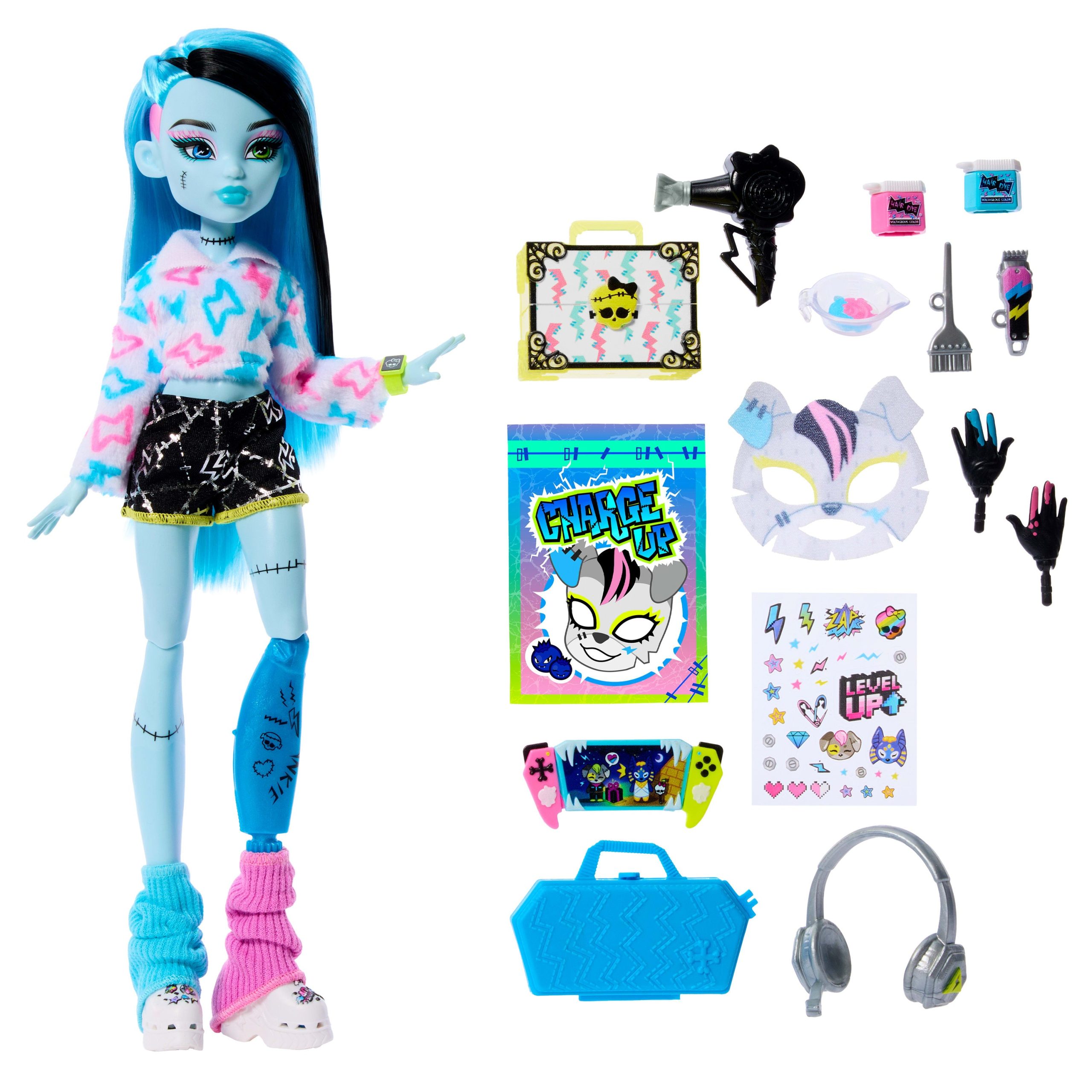 Monster High Coffret Secrets de Beaut?? Terreur & Bien-??tre Frankie Stein