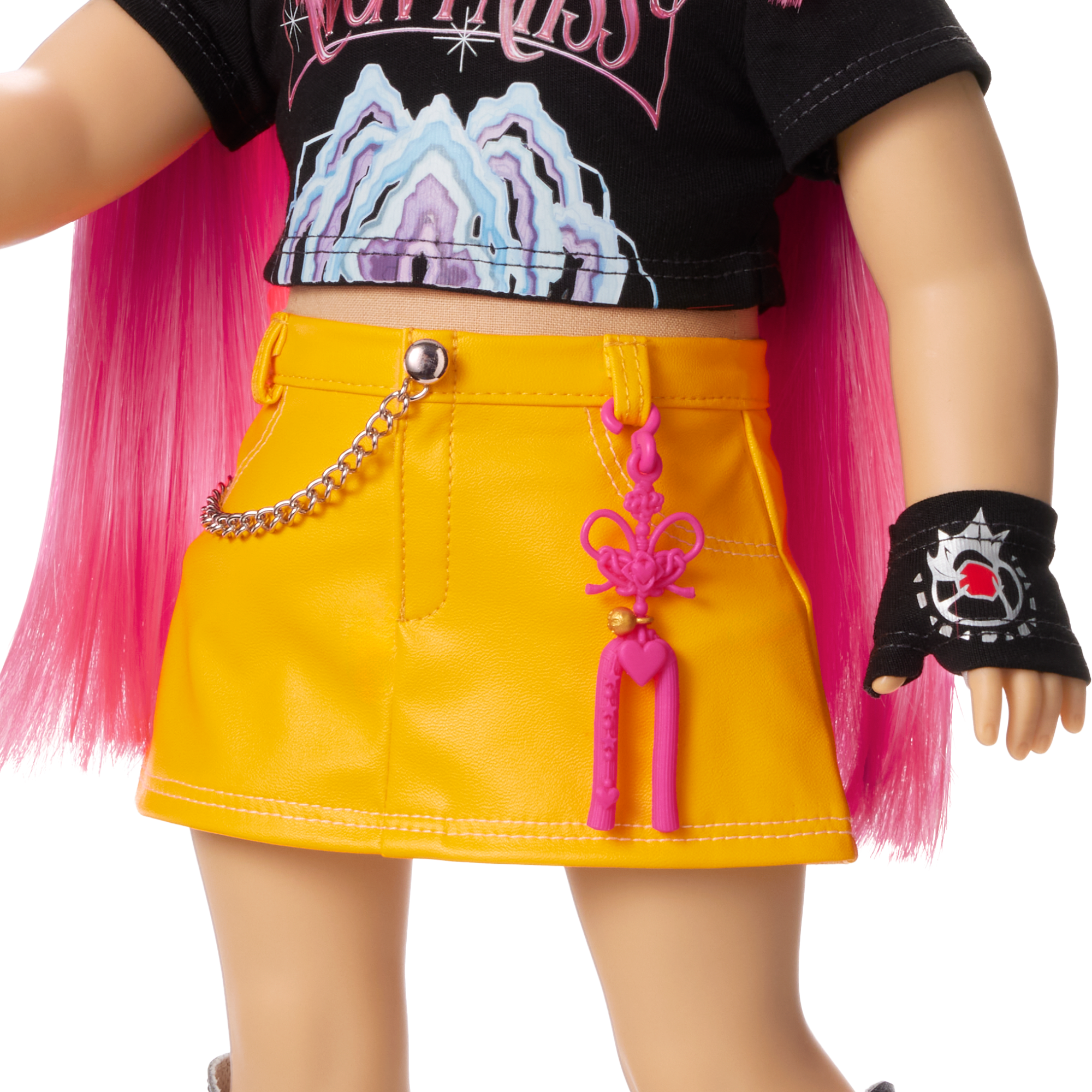 American Girl? x KPop Demon Hunters HUNTR/X Mira-inspired 18-inch Doll - Image 4