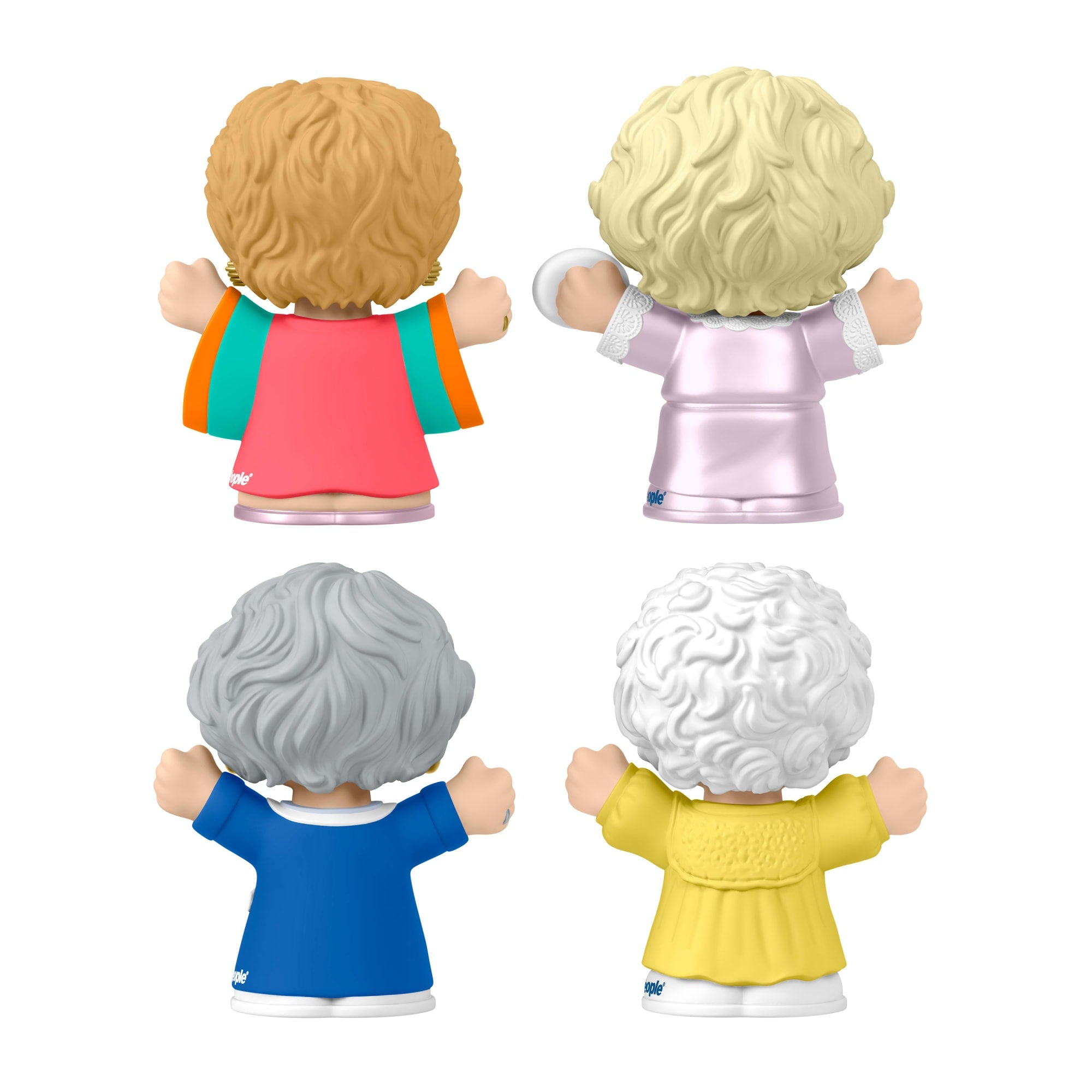 Little People Collector The Golden Girls Late Night Cheesecake. 40th Anniversary Set - Image 5