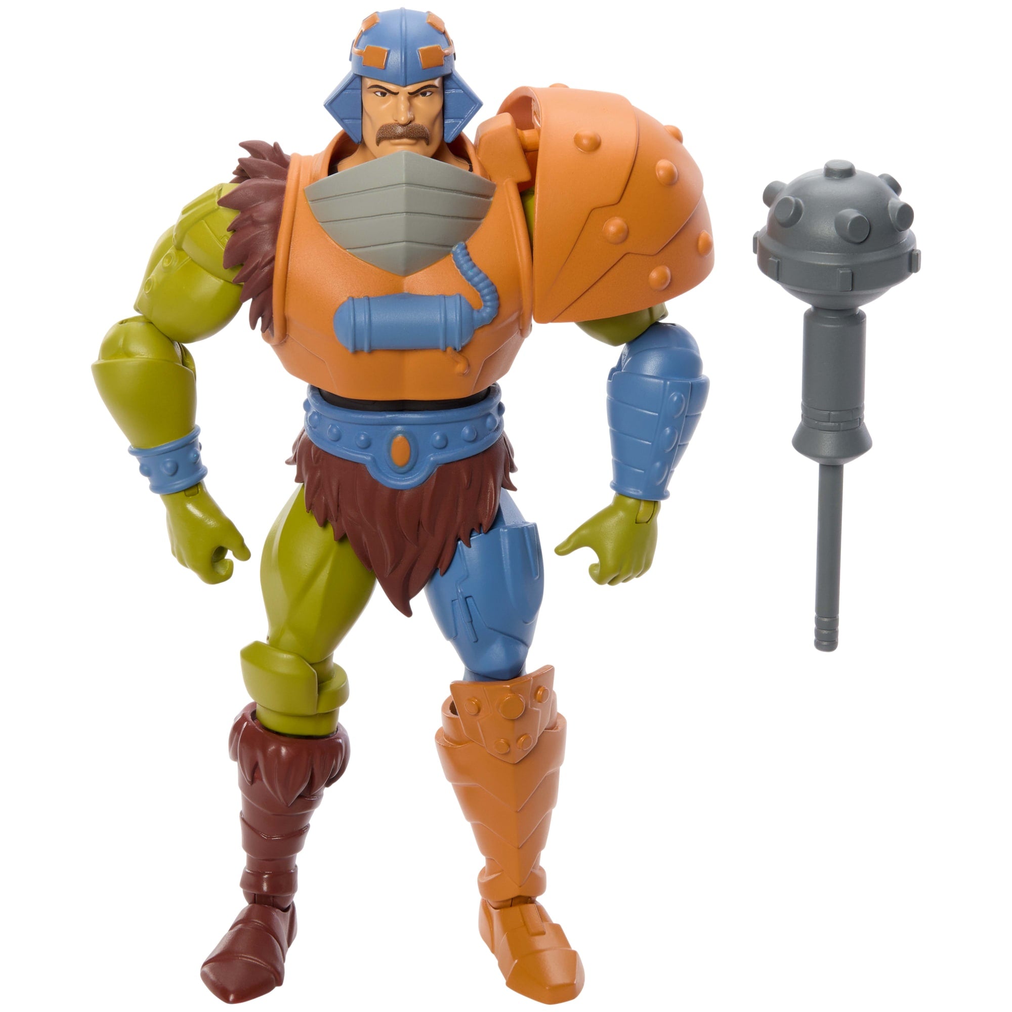 Les Ma?tres de L'Univers Origins-Figurine Articul??e Le Ma?tre D'Armes