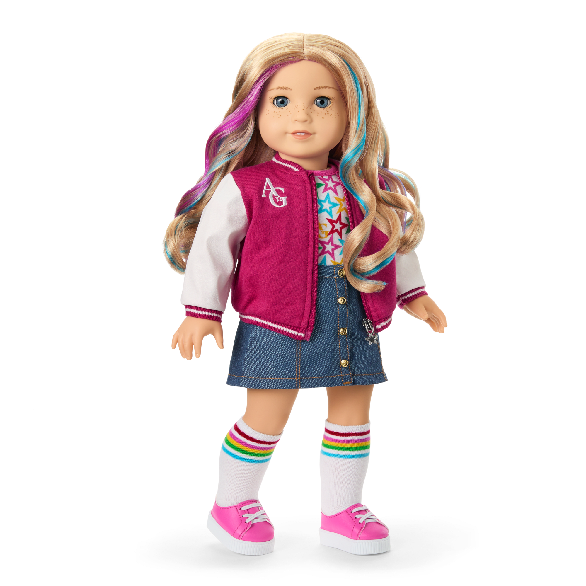 Truly Me? 18-inch Doll #110. Accessories. Puppy & Doll Carrier - Image 2