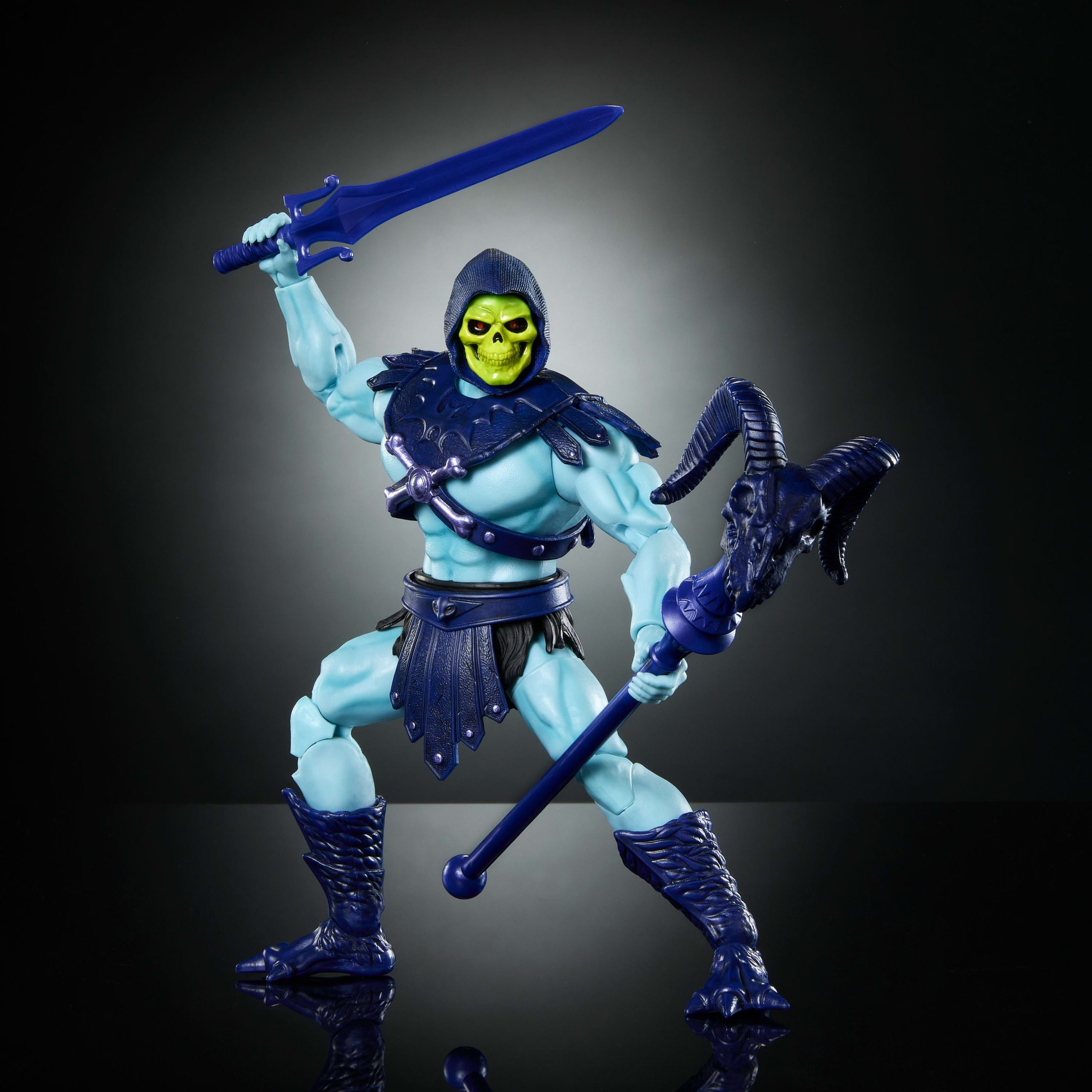 Masters Of The Universe Masterverse Skeletor Action Figure. Motu Vintage Collection. 30 Articulations - Image 3