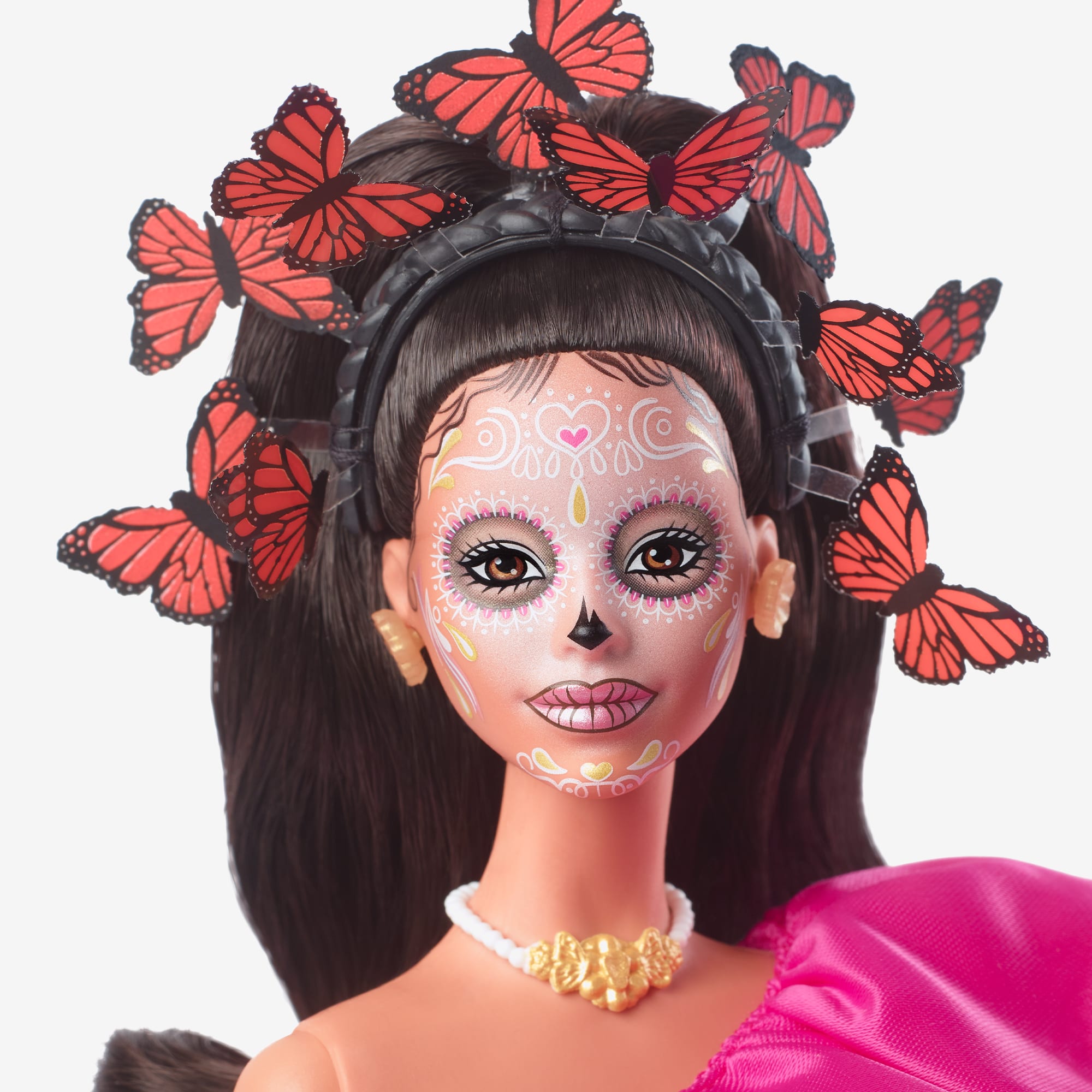 2023 D??a De Muertos Barbie Doll - Image 3
