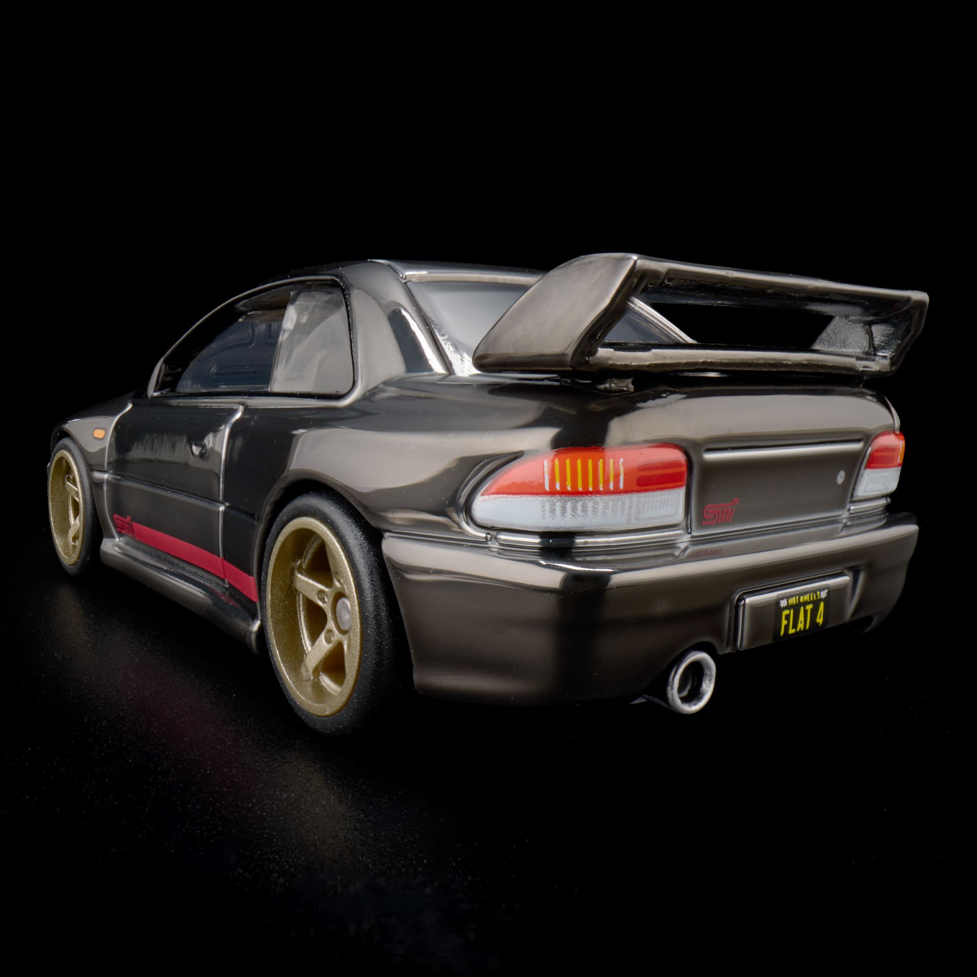 Hot Wheels RLC Exclusive '98 Subaru Impreza WRX STi - Image 8