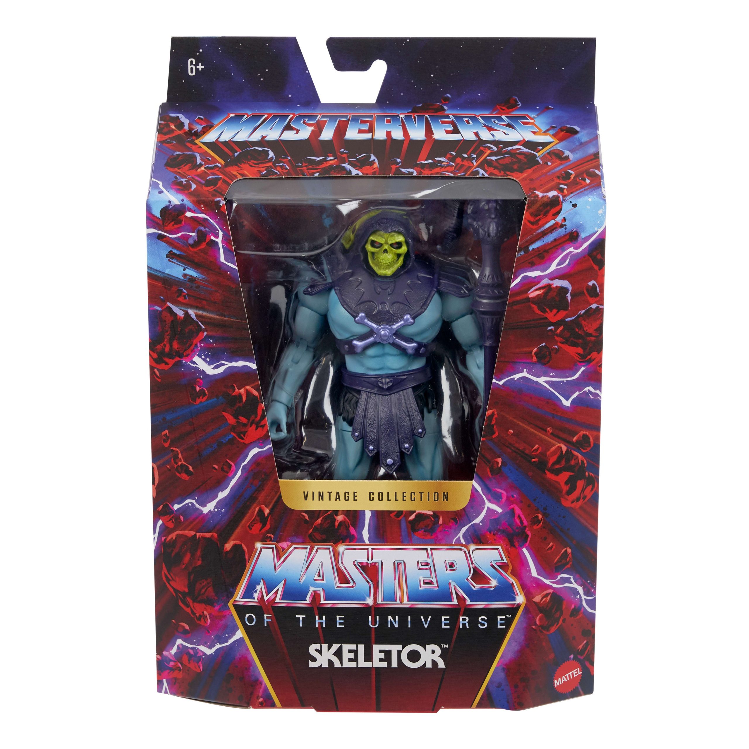 Masters Of The Universe Masterverse Skeletor Action Figure. Motu Vintage Collection. 30 Articulations - Image 2
