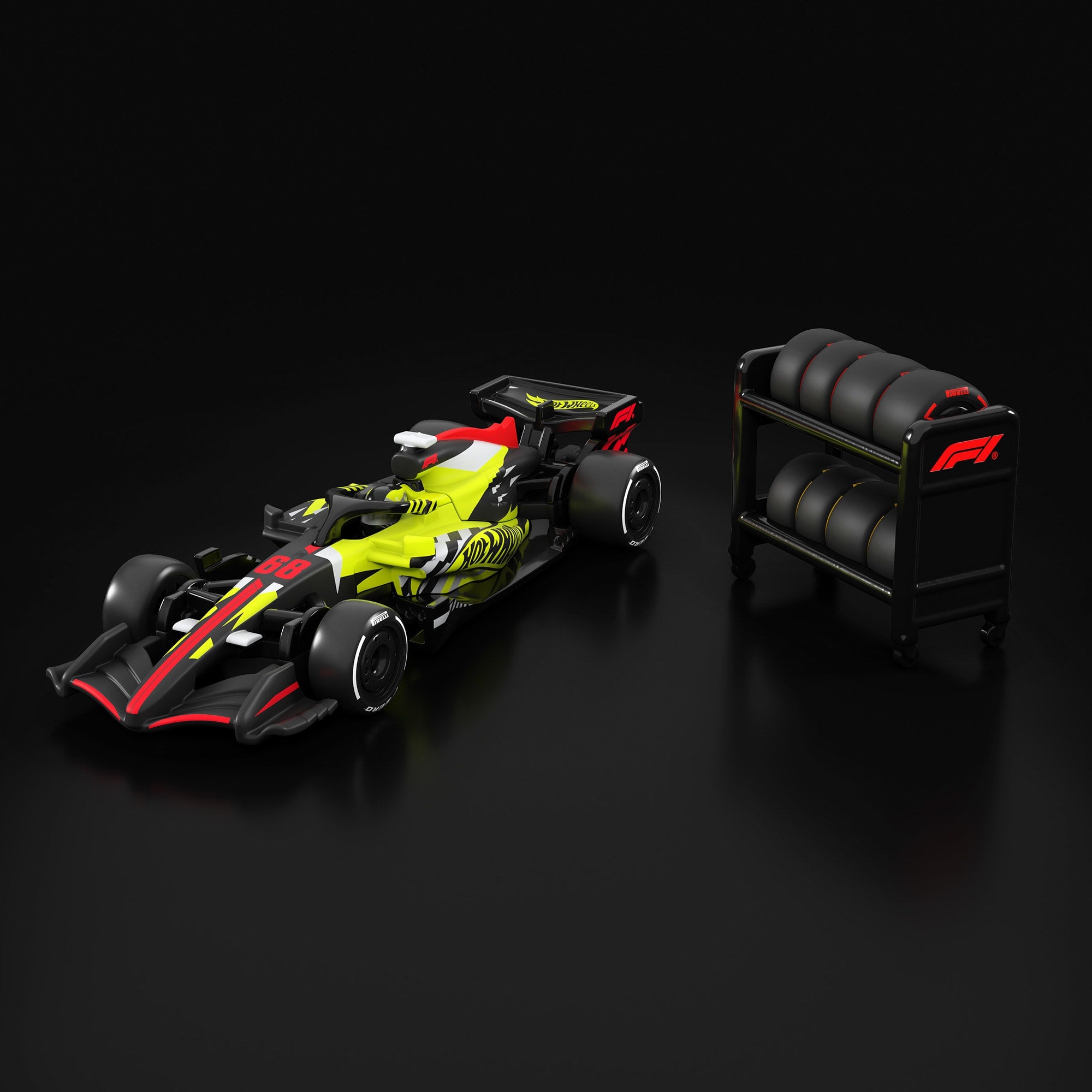 Hot Wheels Formula 1? 2026 Concept Car - Image 9