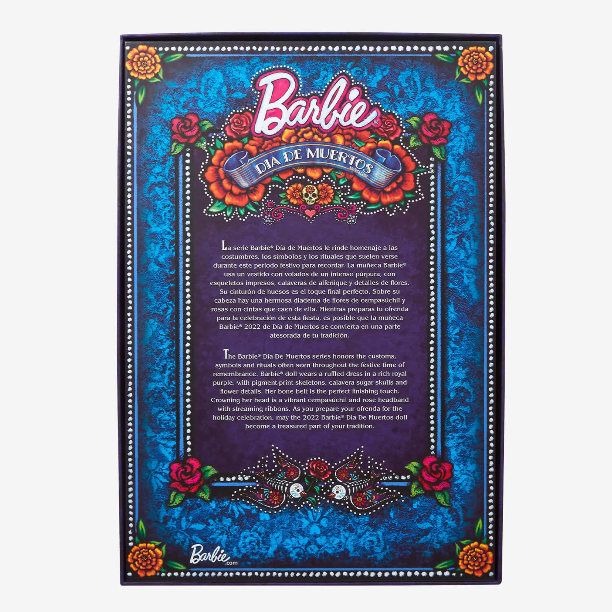 2022 Barbie D??a De Muertos Doll - Image 8