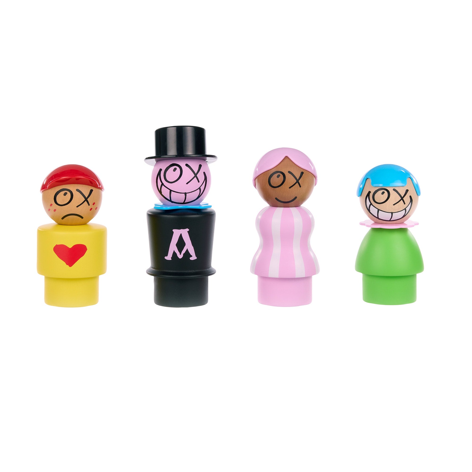 Fisher-Price x Andr?? Saraiva Figure Set - Image 2
