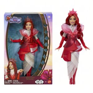 Disney Descendants: Wicked Wonderland Deluxe Queen Of Hearts Doll