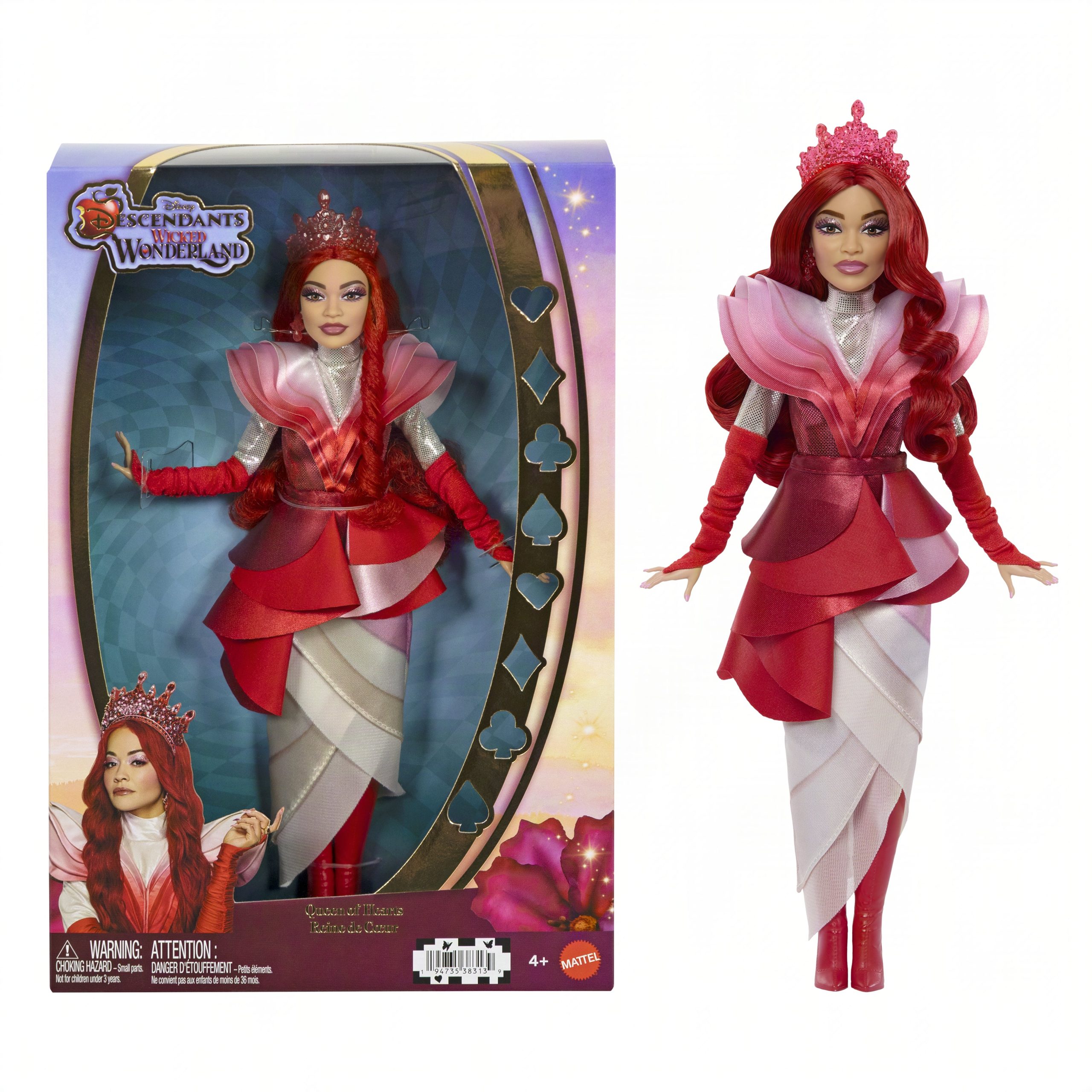 Disney descendants: Wicked Wonderland Poup??e Mode de Luxe Reine de C?ur