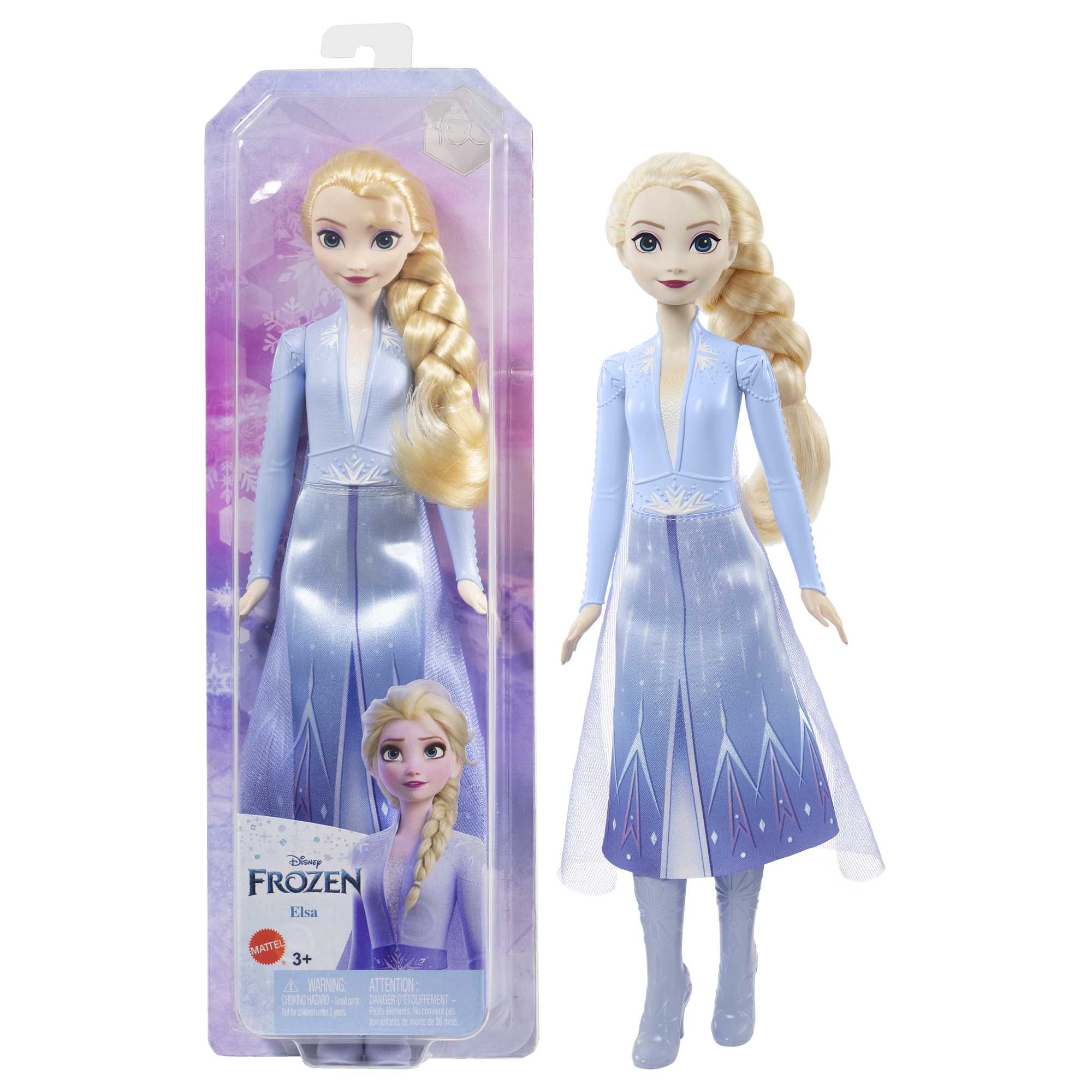 Disney Frozen Frozen Fashion Dolls Boneca Elsa e Anna Frozen I e II - Image 5