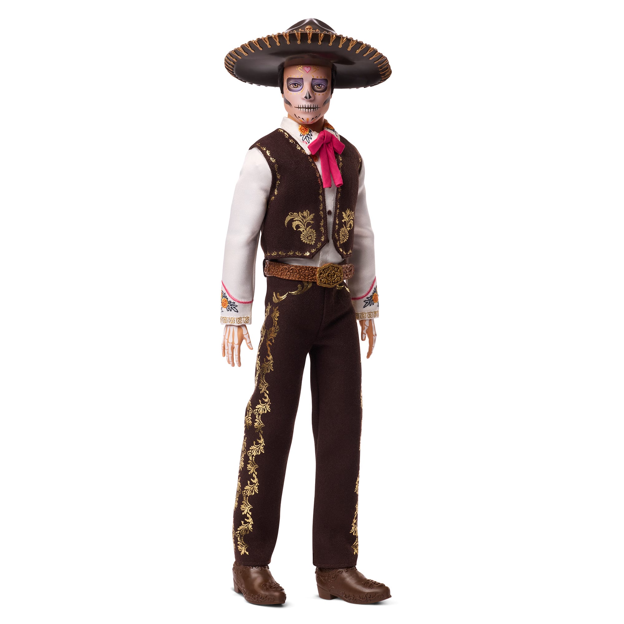 2025 D??a De Muertos Ken Doll - Image 8